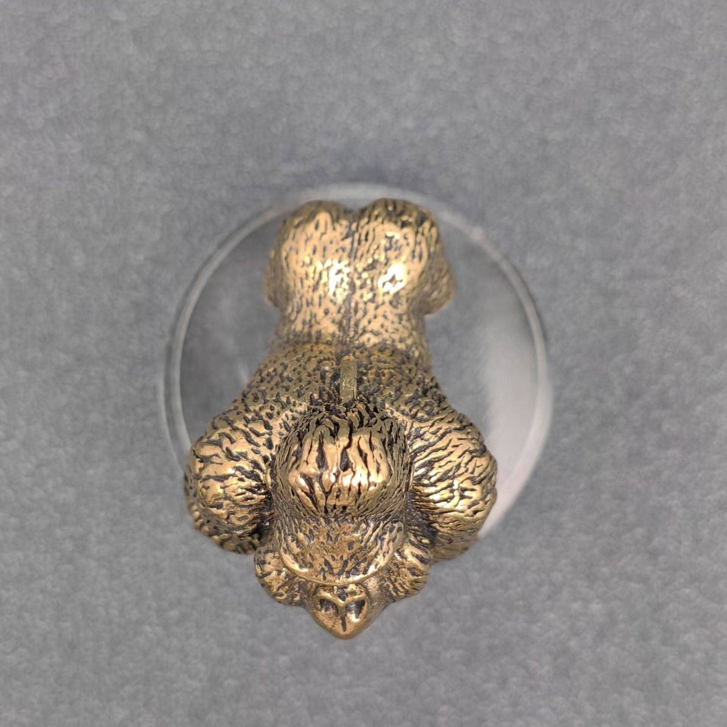 Brass Orangutan Desktop Ornaments Decorations