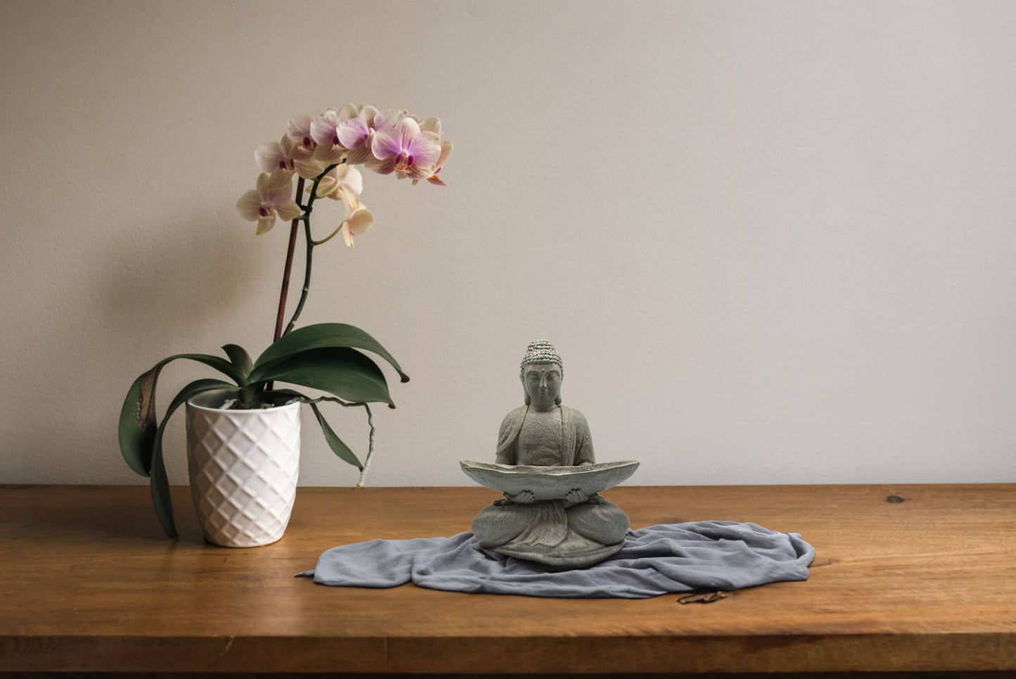 Buddha with Alms Tray: Large
