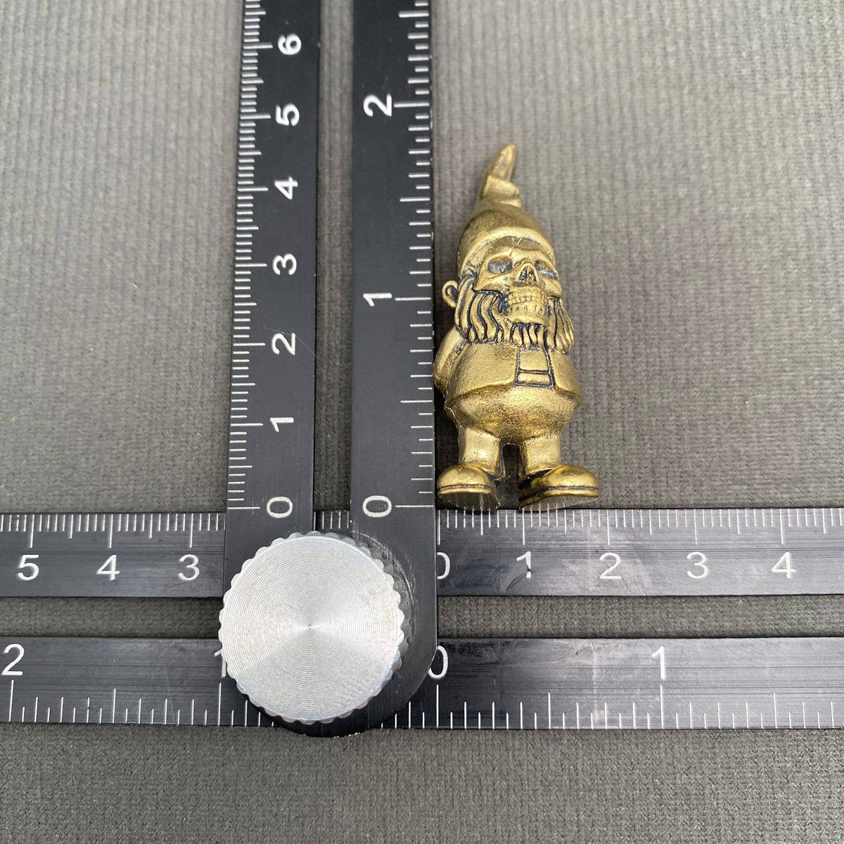 Skull Dwarf Brass Crafts Decoration Desktop Ornaments