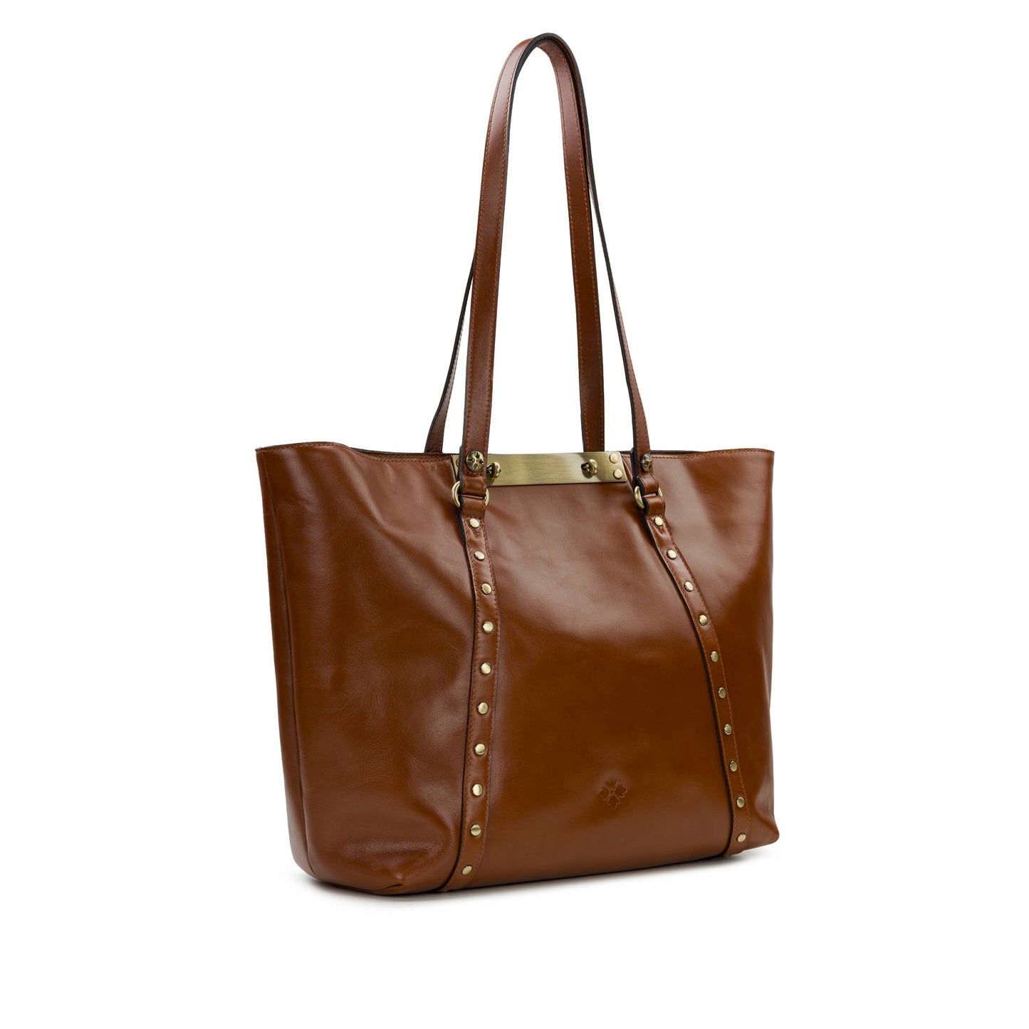 Patricia Nash Benvenuto Tote: Tan