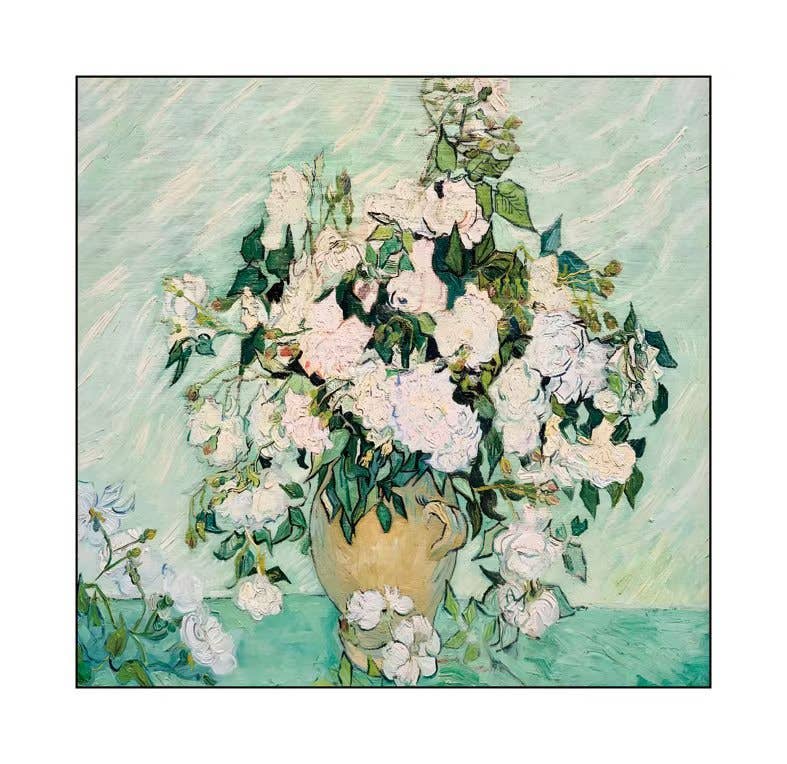JCFB0383 Roses by Vincent van Gogh – Art Tote Bag