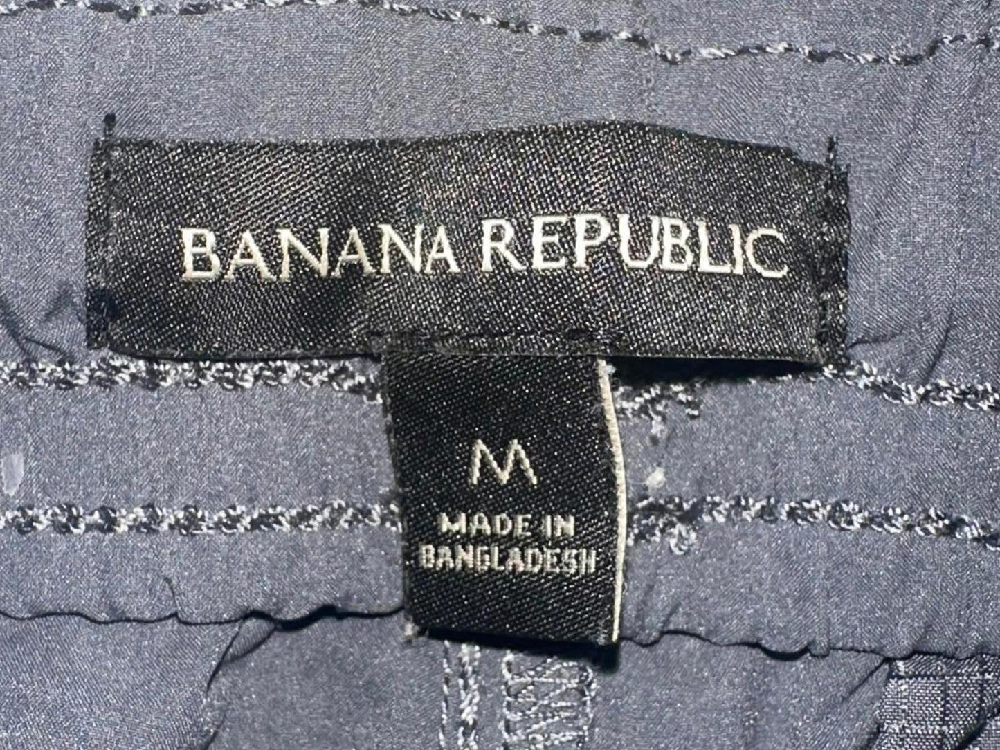 Banana Republic Men’s Charcoal Gray Casual Pants M NWT
