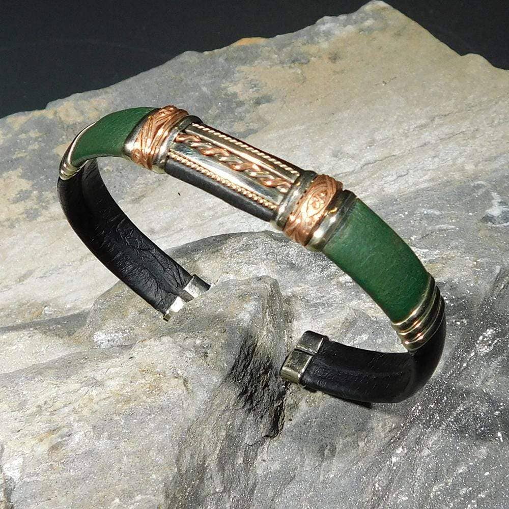 BR.ULB.1307 - Unique Leather Bracelet