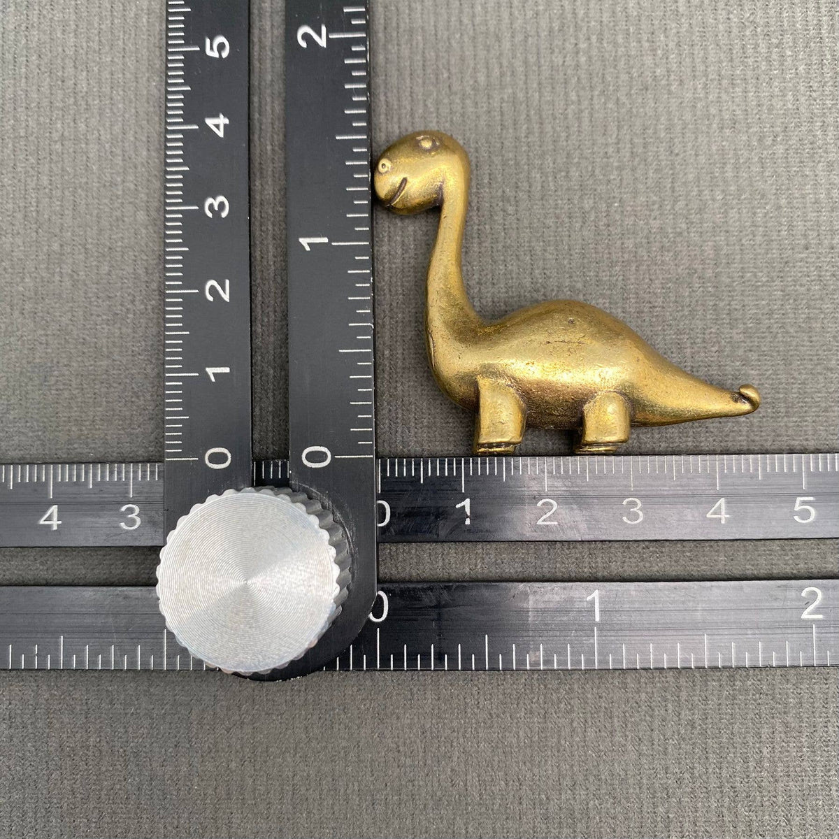 Cartoon Dinosaur Brass Crafts Decoration Desktop Ornaments
