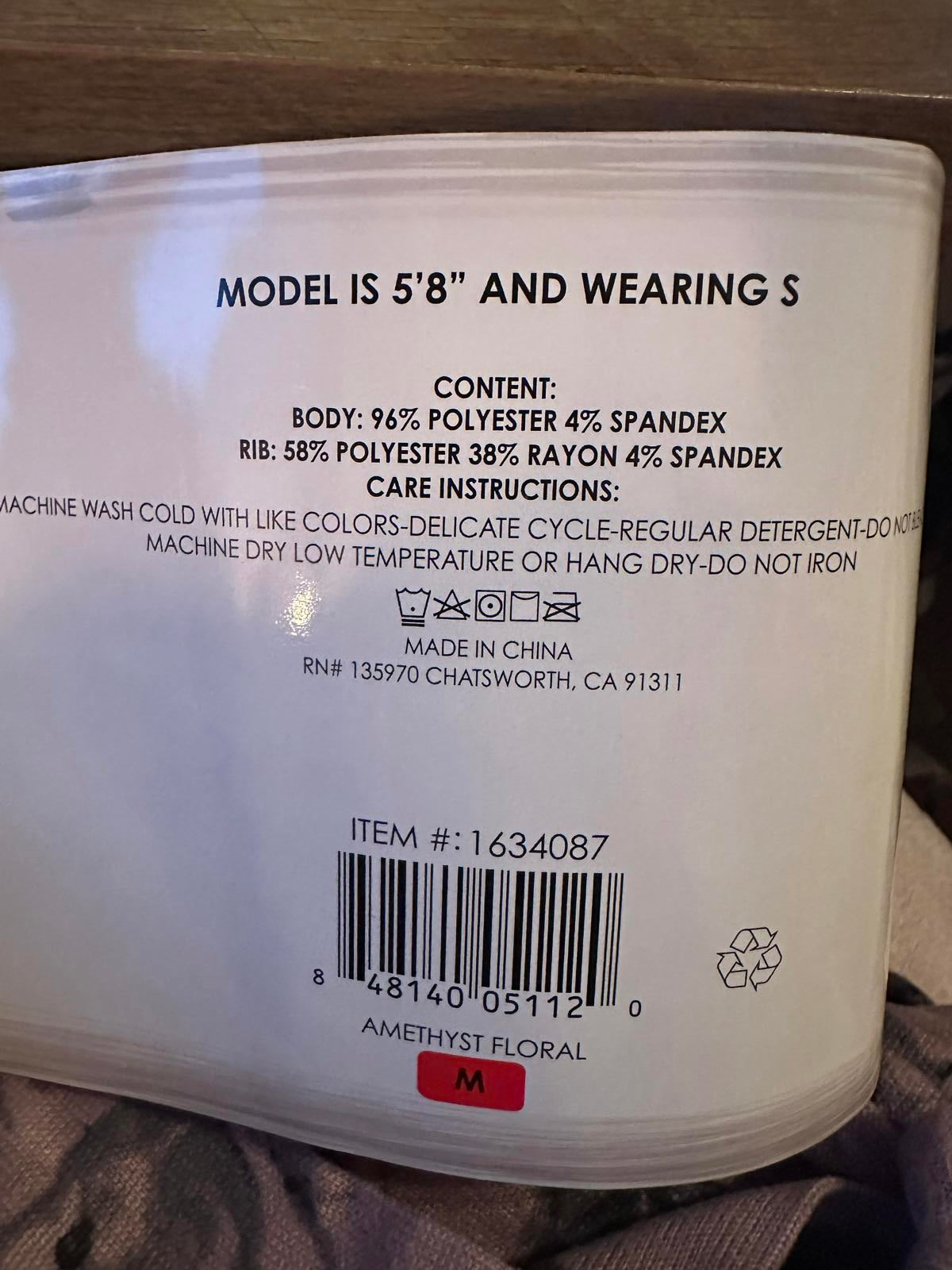 Honeydew Super Soft 2PC Floral Pajama Set