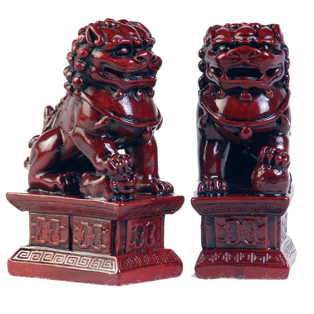 Fu Dogs - Red