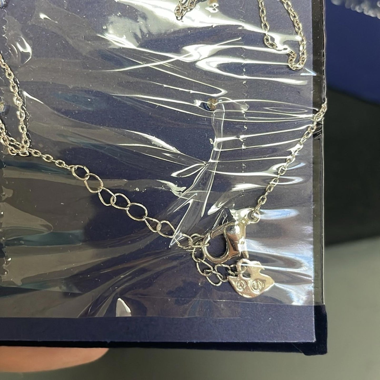 Swarovski Interlocking Circles Crystal Necklace 16 inches