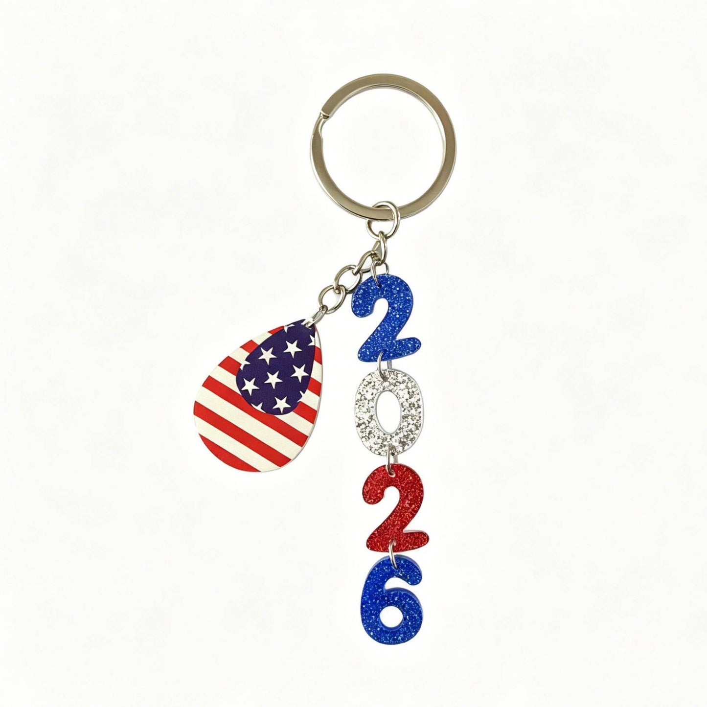 250th Anniversary Of Independence Day Keychain: NO-1 / M