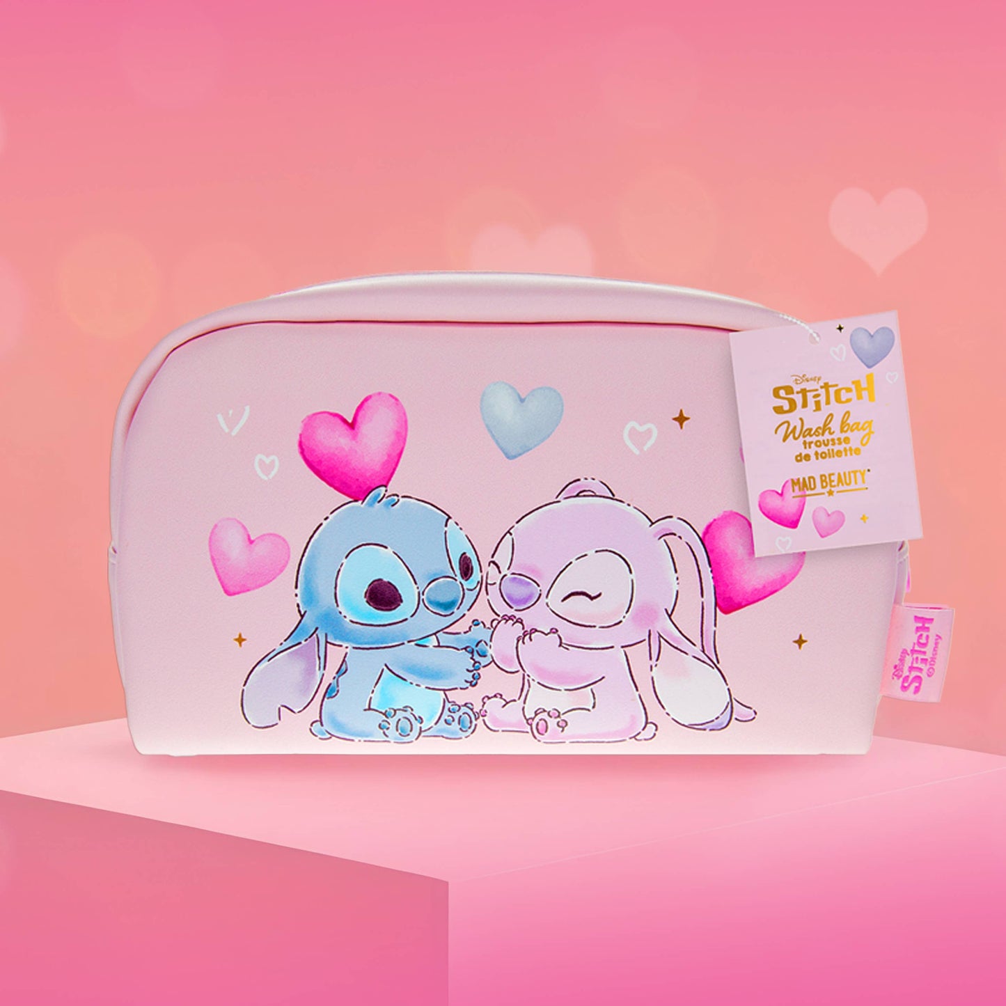 I Heart Stitch Wash Bag