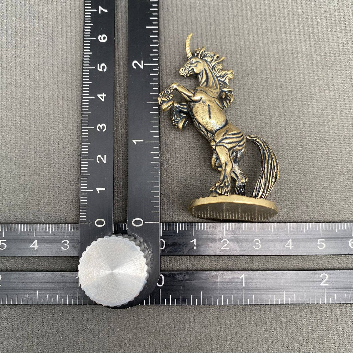 Unicorn Brass Crafts Decoration Desktop Ornaments