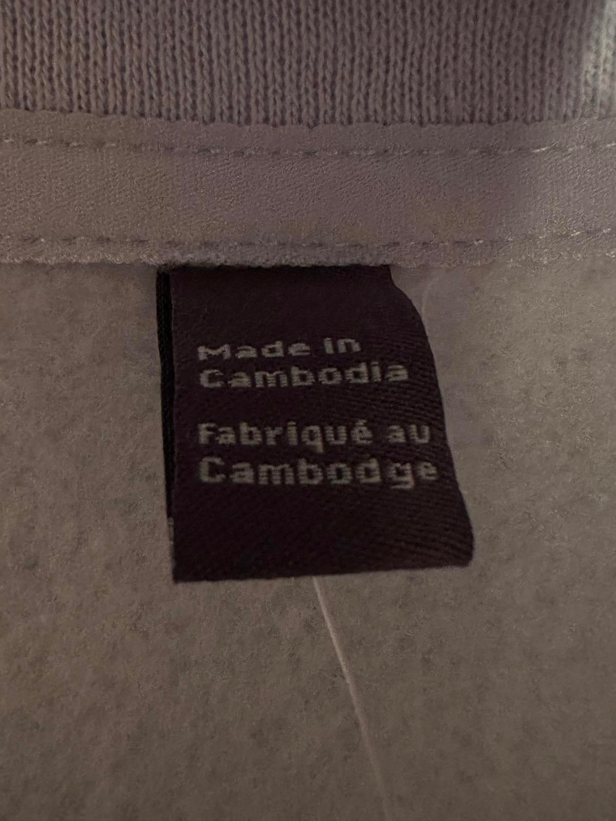 Danskin Women's Light Blue Sweatshirt NWT Size Large