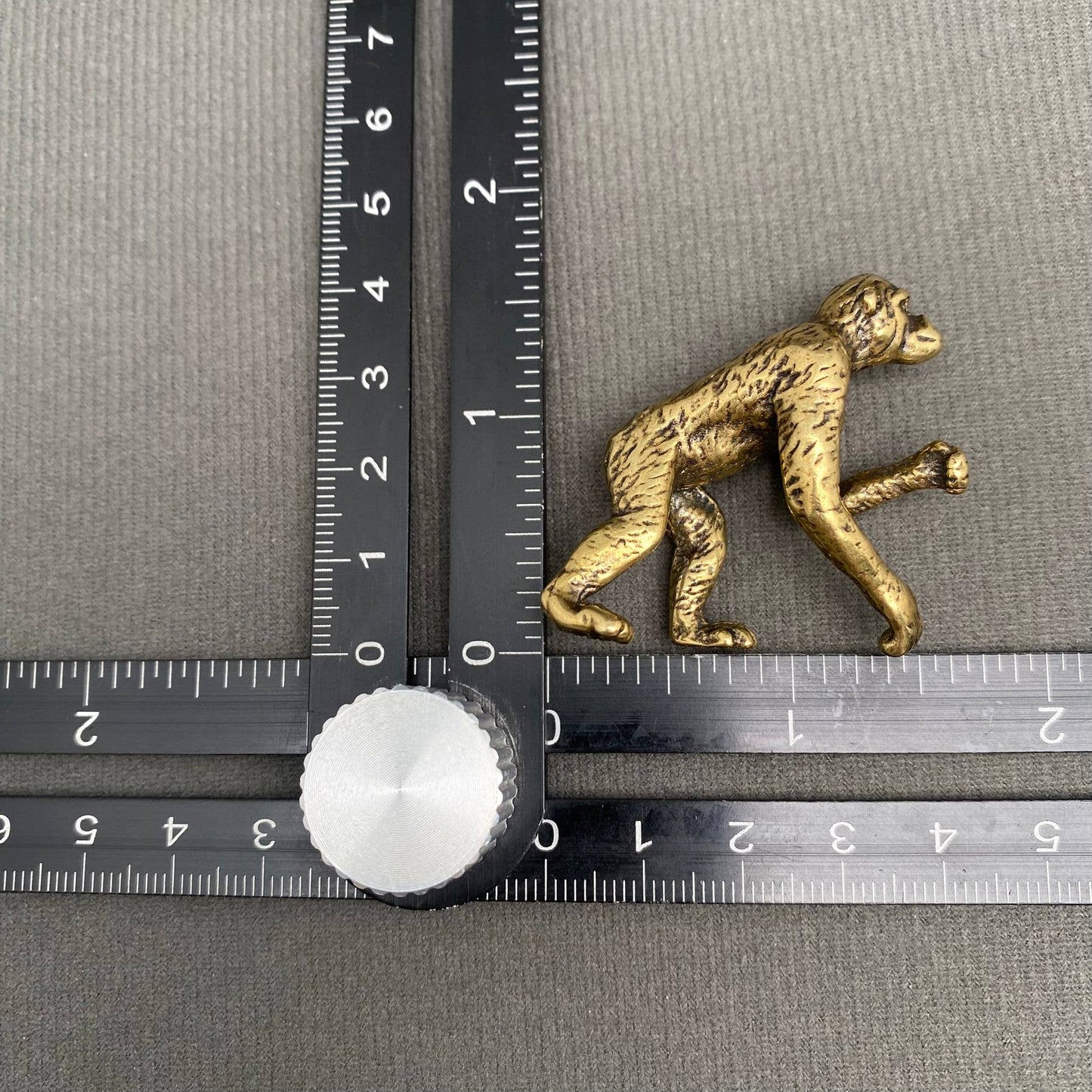 Brass Orangutan Crafts Decoration Desktop Ornaments