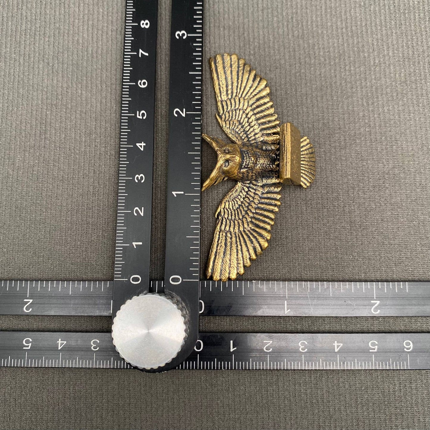 Brass Owl Crafts Decoration Desktop Ornaments