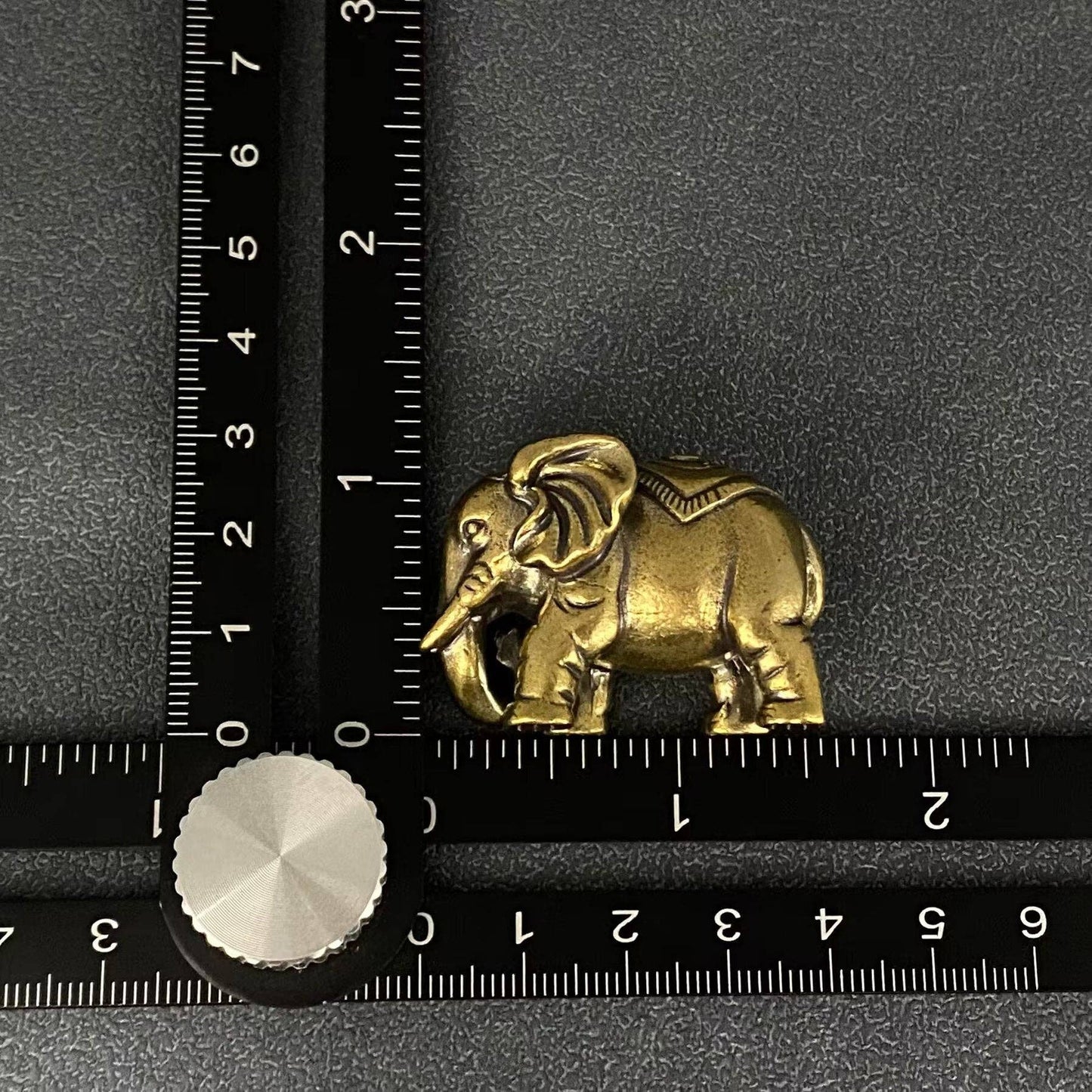 Brass Elephant Crafts Desktop Ornaments Decoration: 福
