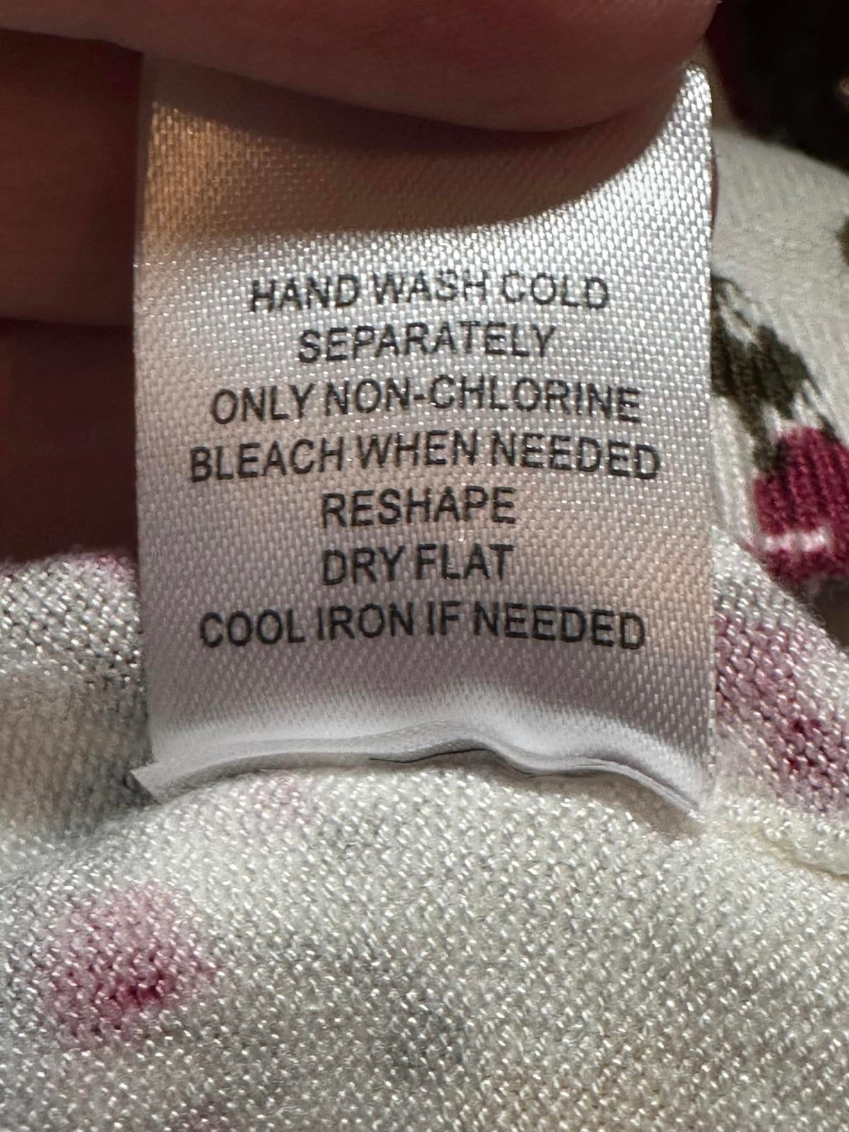 danielrainn XL Floral Halter Neck Sleeveless Top