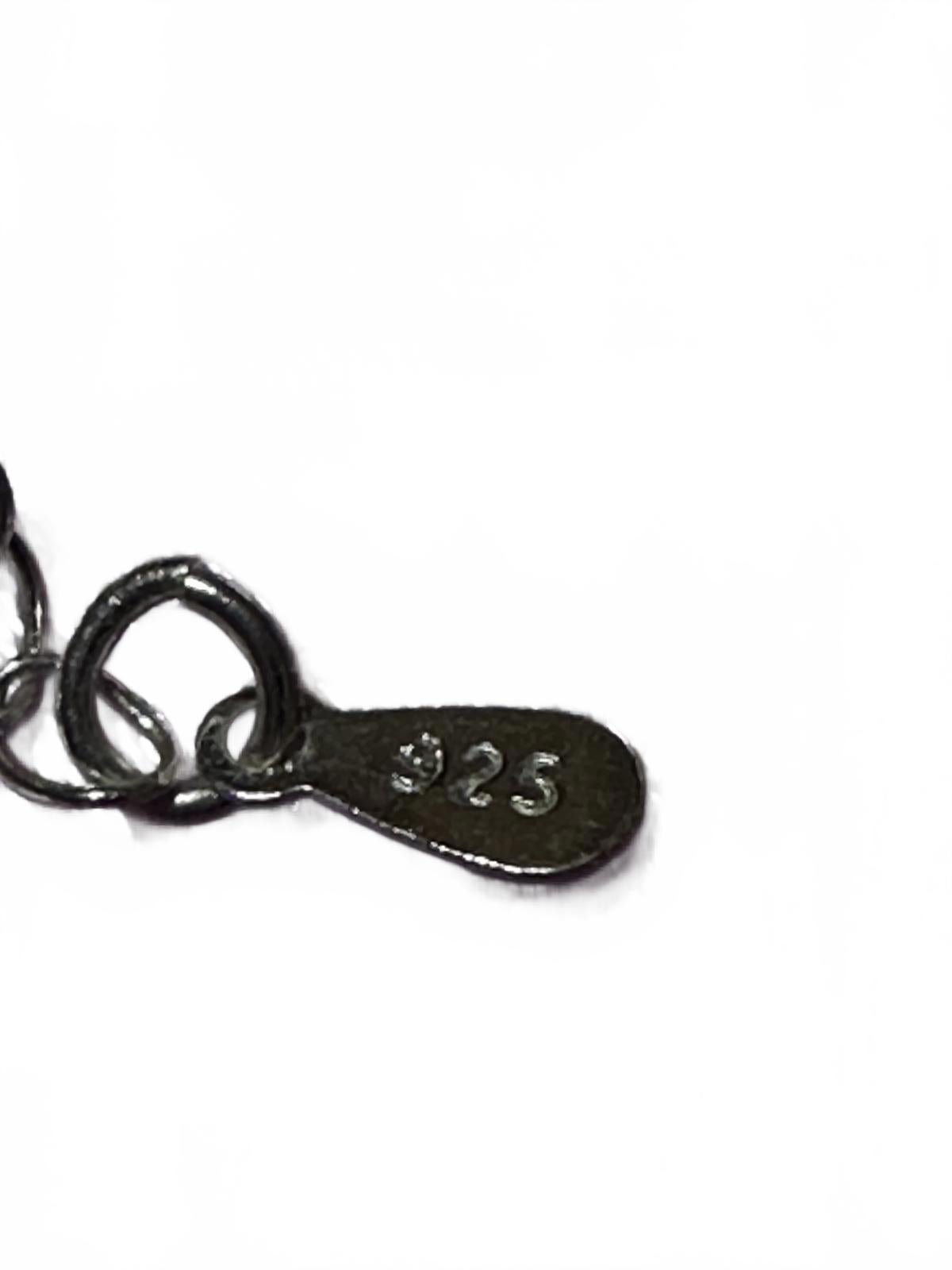 Silver Heart Pendant Necklace