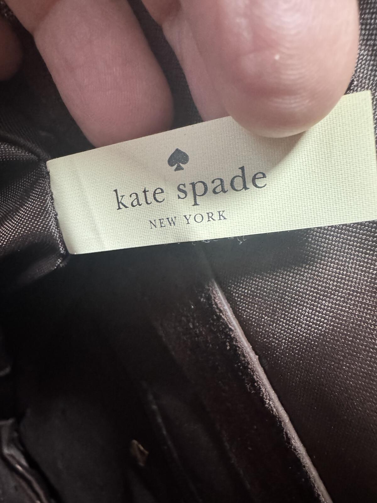 kate spade Anderson Way Lietta Suede Saddle Bag