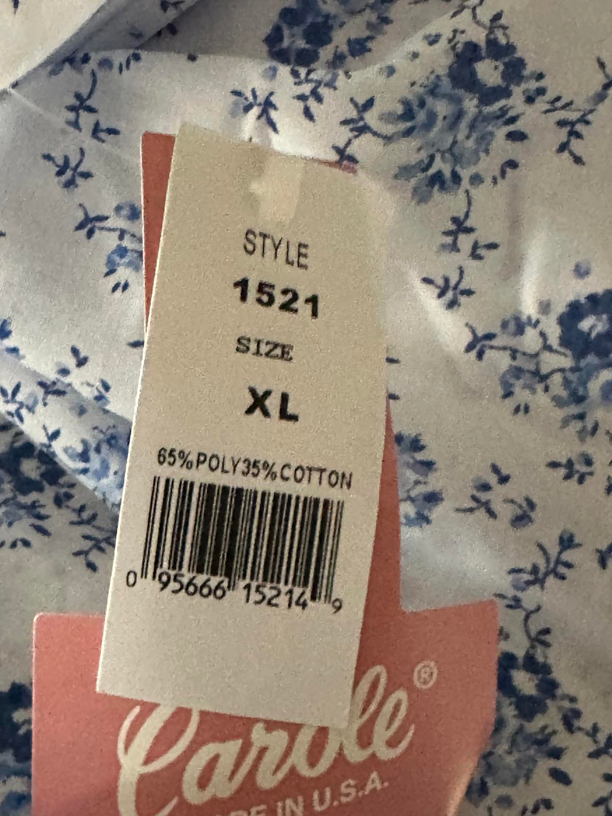 Carole Womens Floral Pajama Set Shorts & Top NWT