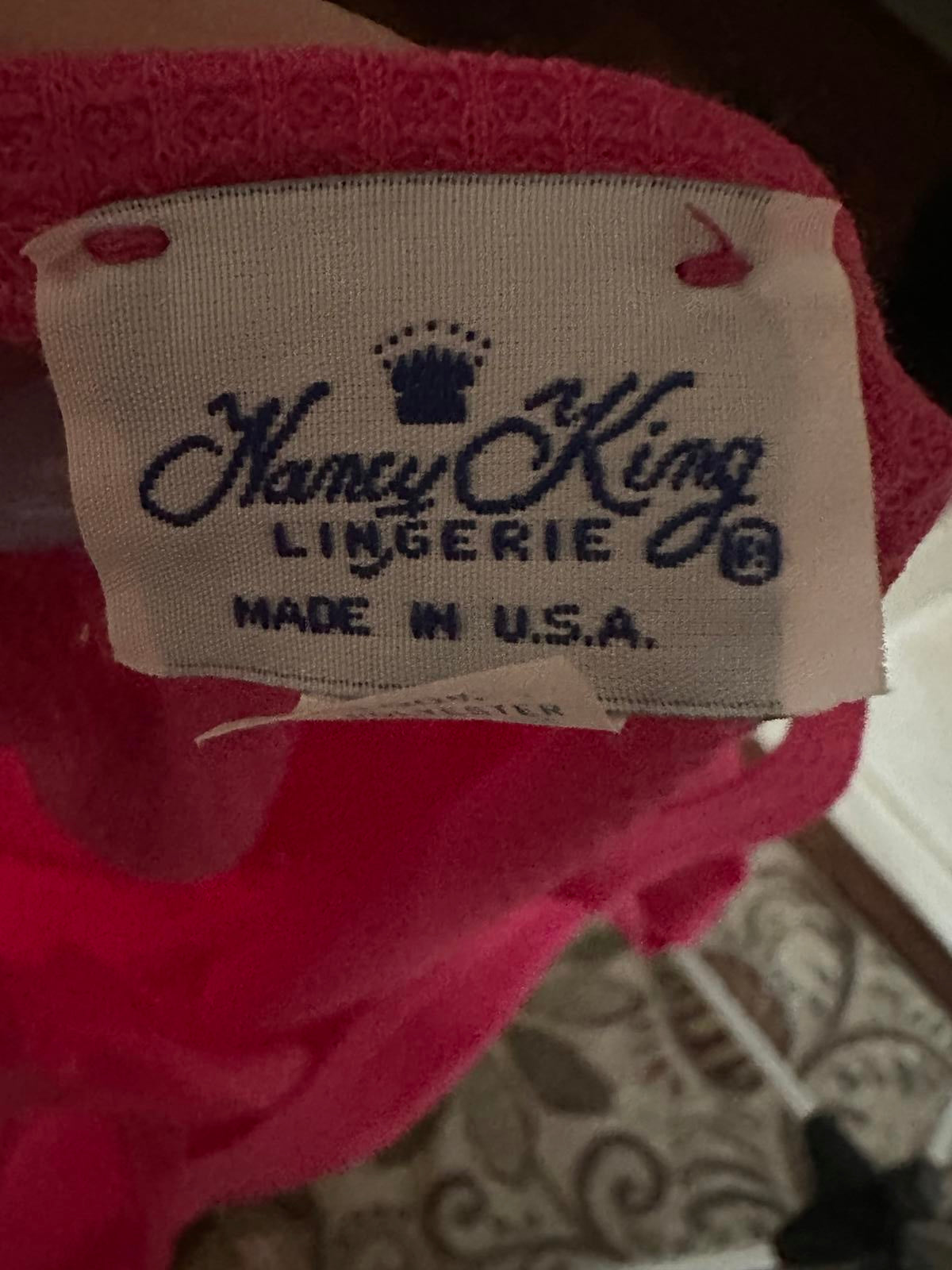 Nancy King Women’s Pajamas Lingerie Set Medium