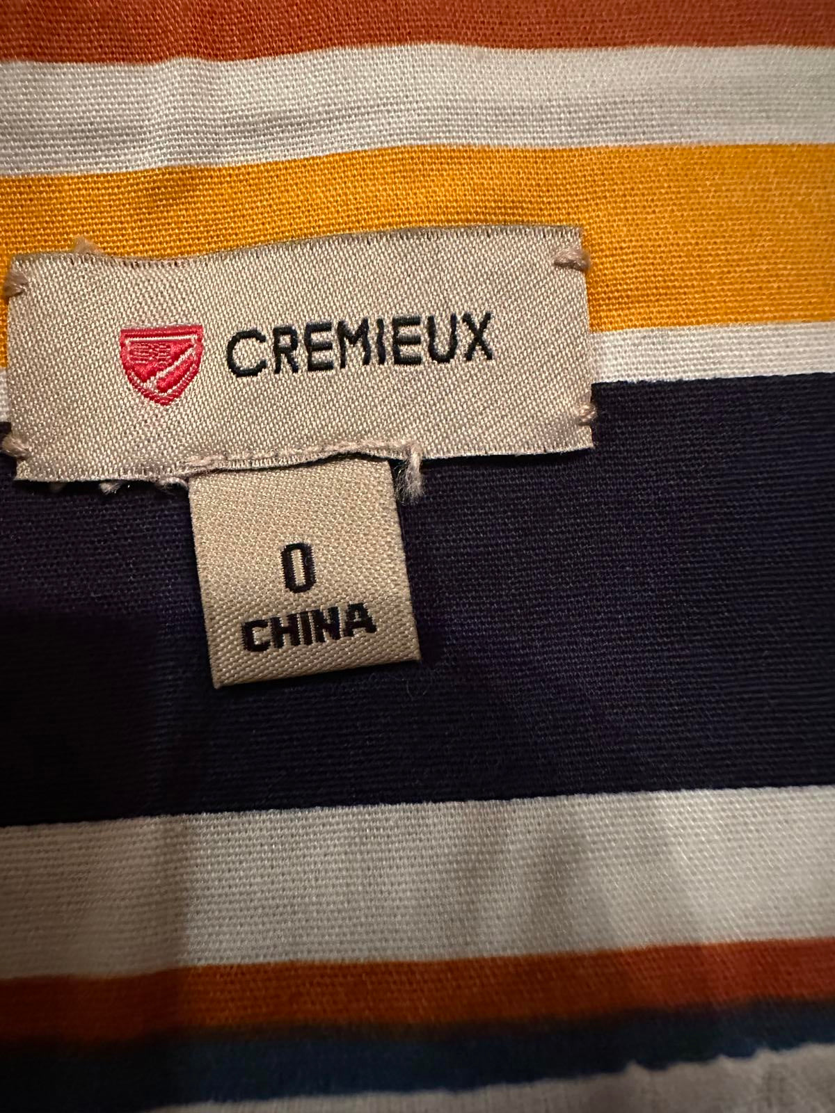 Cremieux Women's Striped A-Line Skirt with Waist Tie