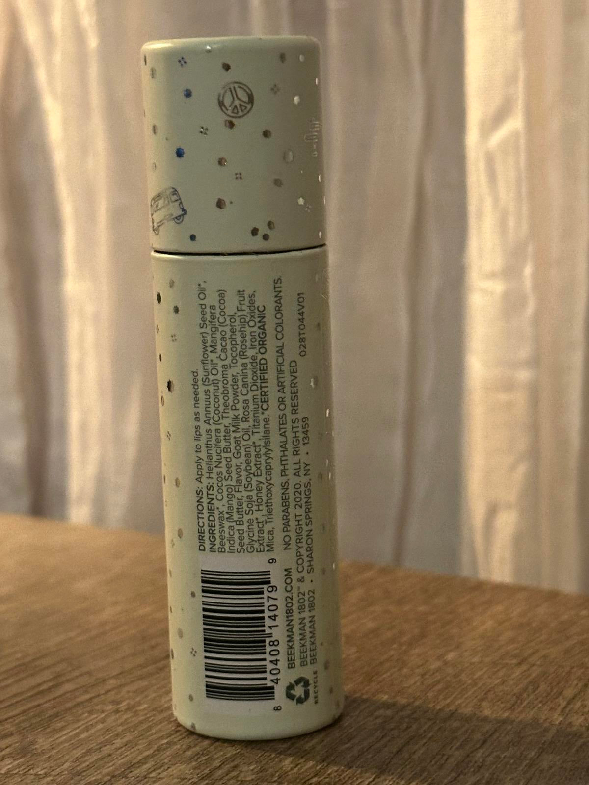 Beekman 1802 Summer Glow Goat Milk Tinted Lip Balm