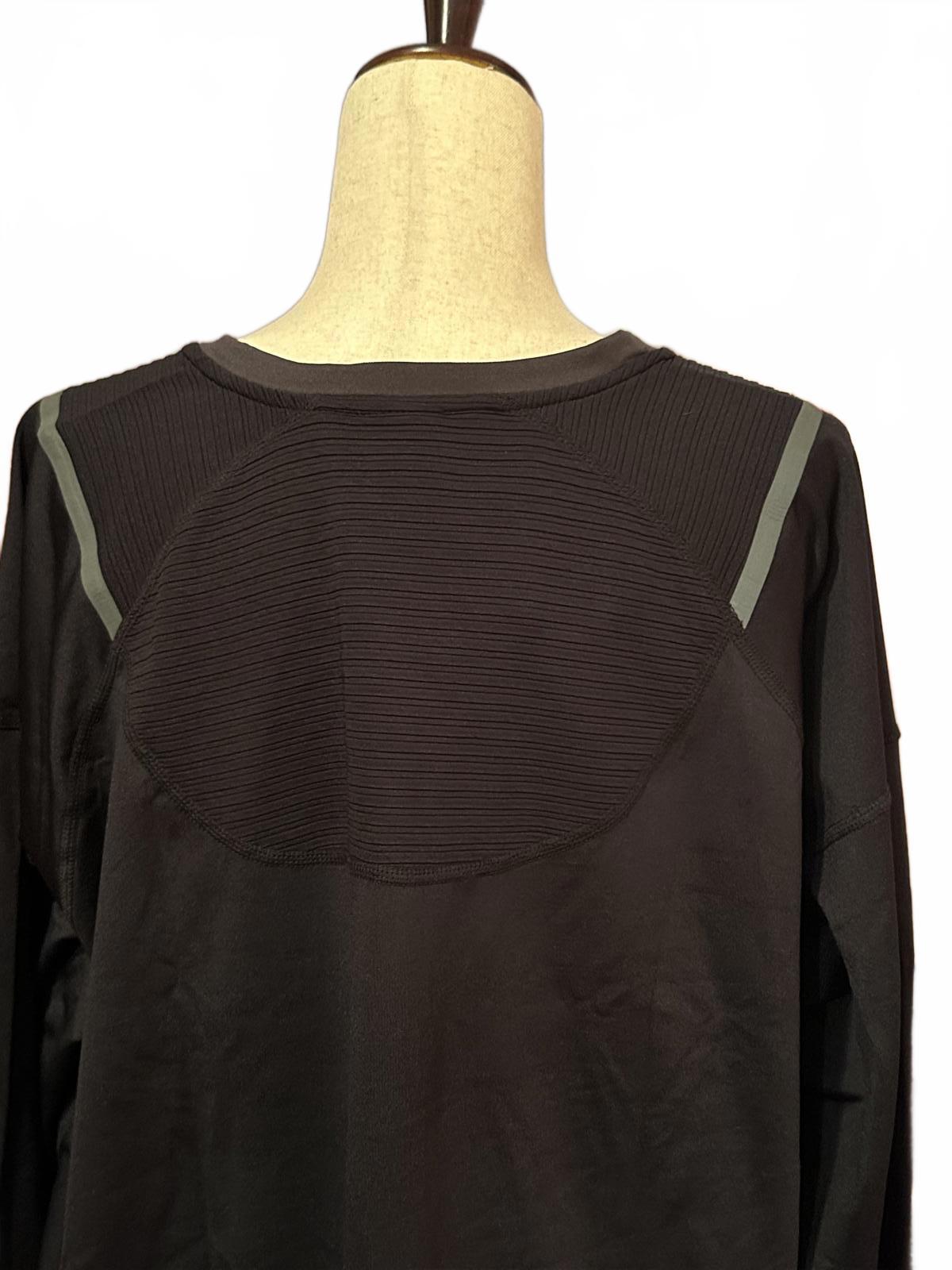 Spyder Men’s Long Sleeve Activewear Shirt – Black XXL NWT