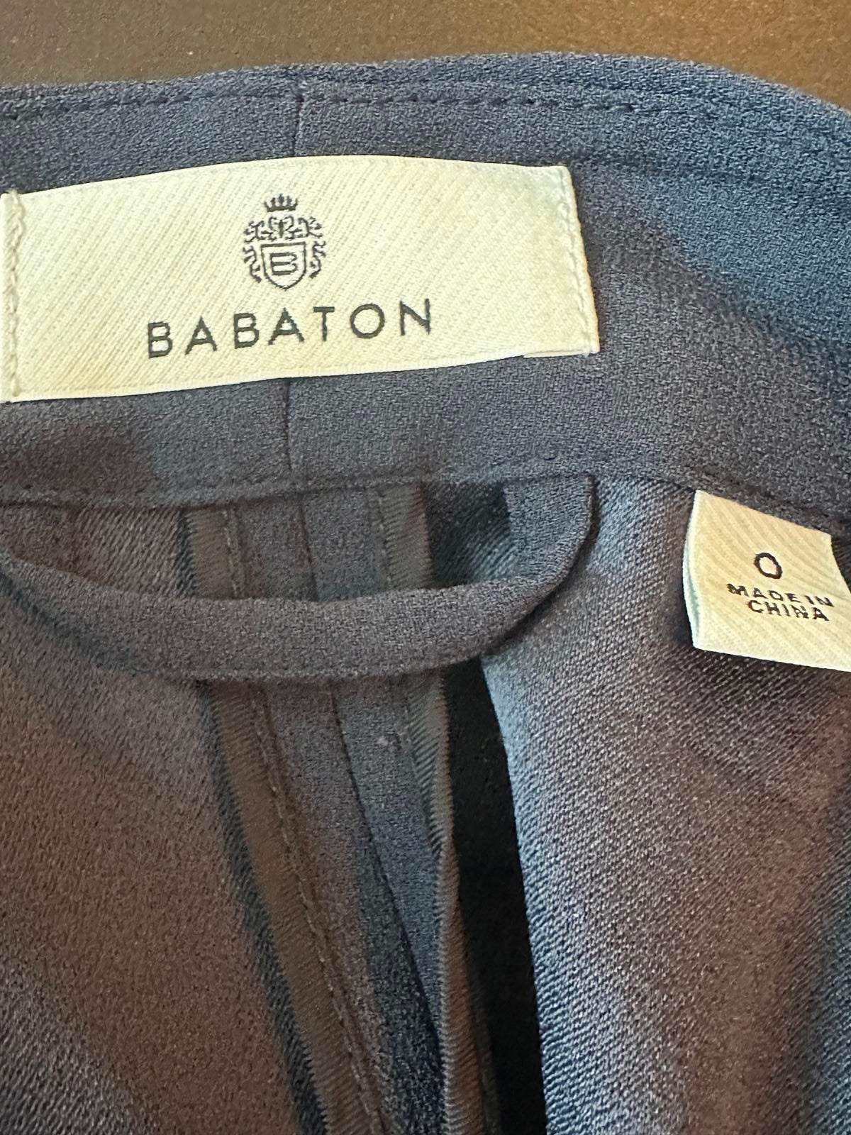 Babaton Classic Navy Slate Blue Blazer Jacket Size 0