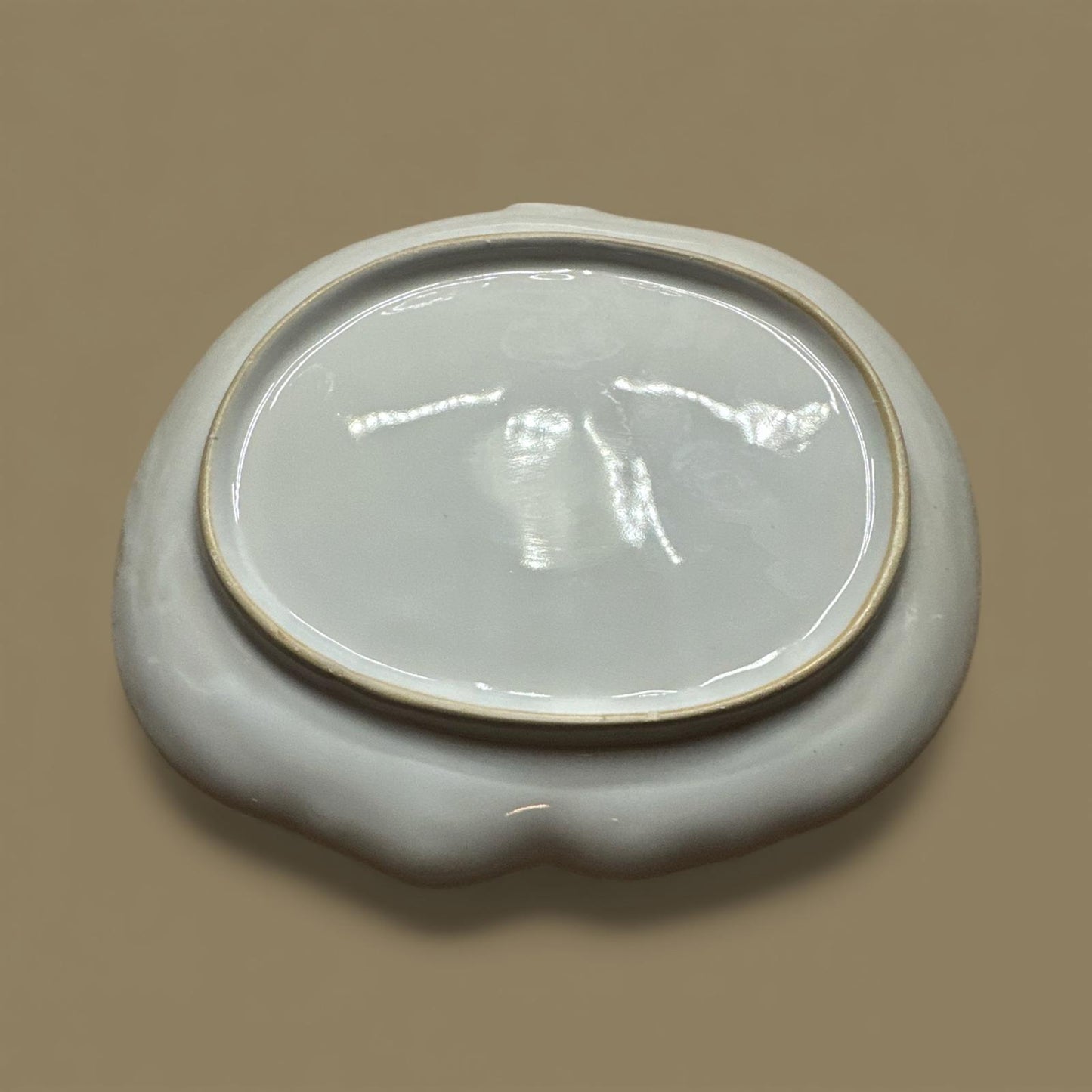 Decorative Fall Pumpkin Shaped Ceramic Plate