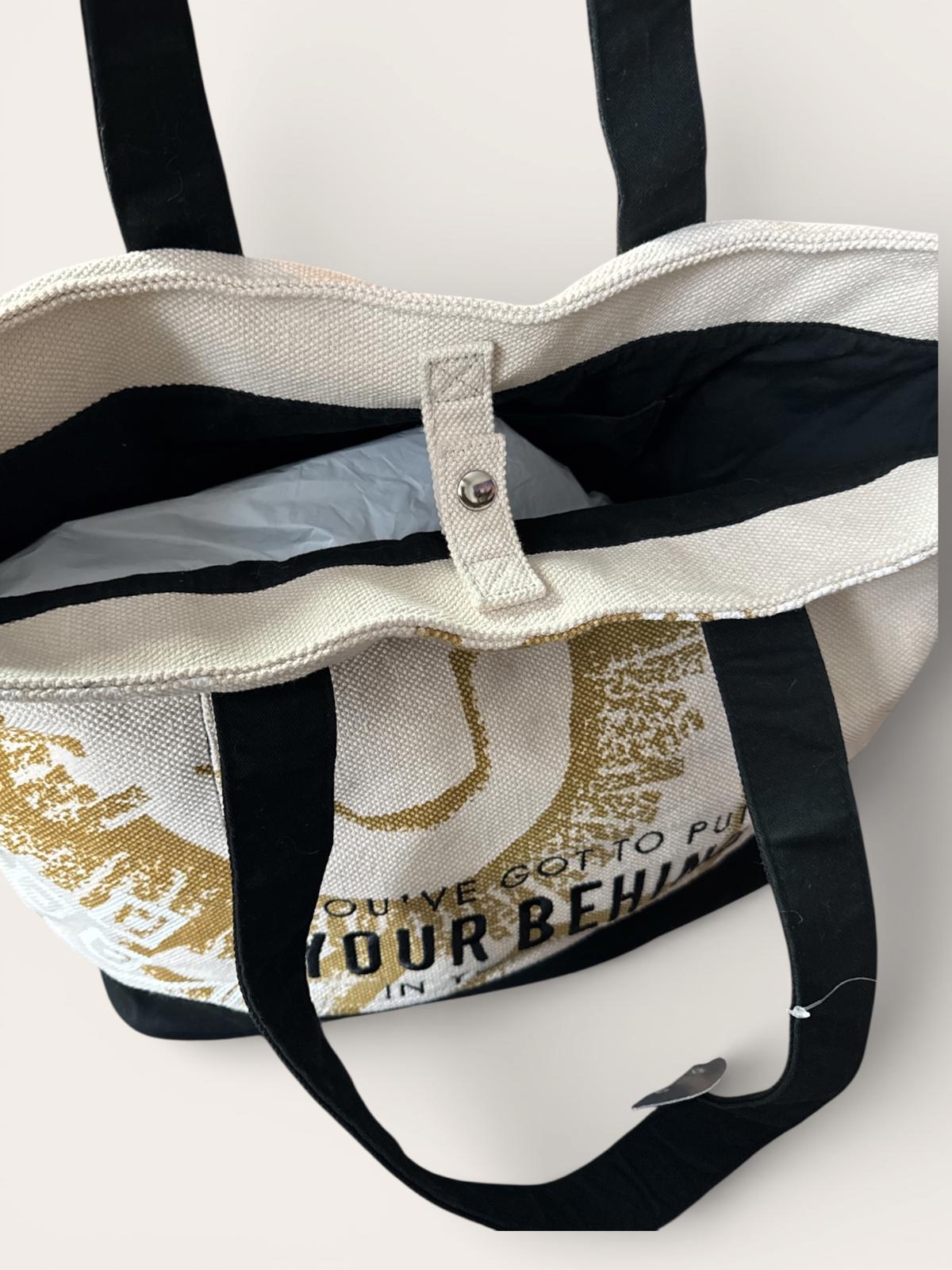 Disney Lion King Canvas Tote Bag NWT Huge!