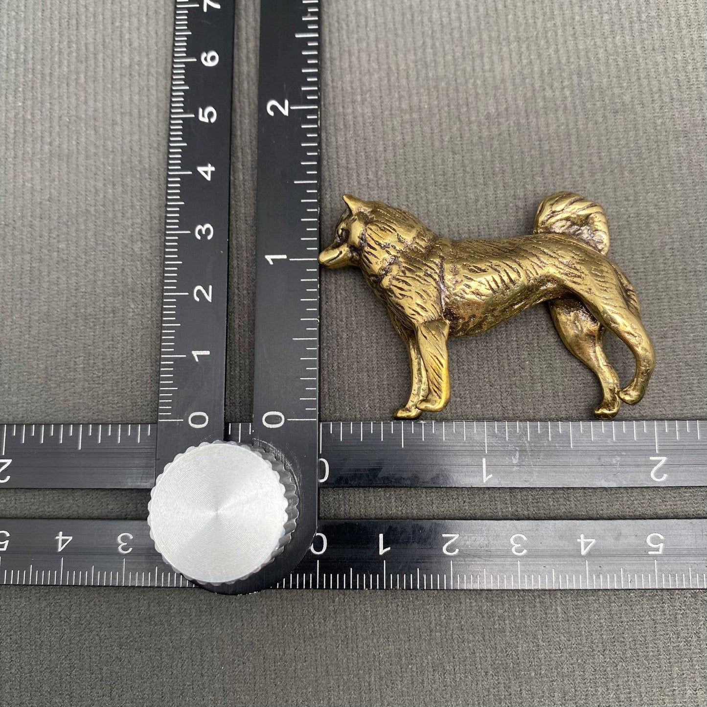Brass Dog Crafts Decoration Desktop Ornaments