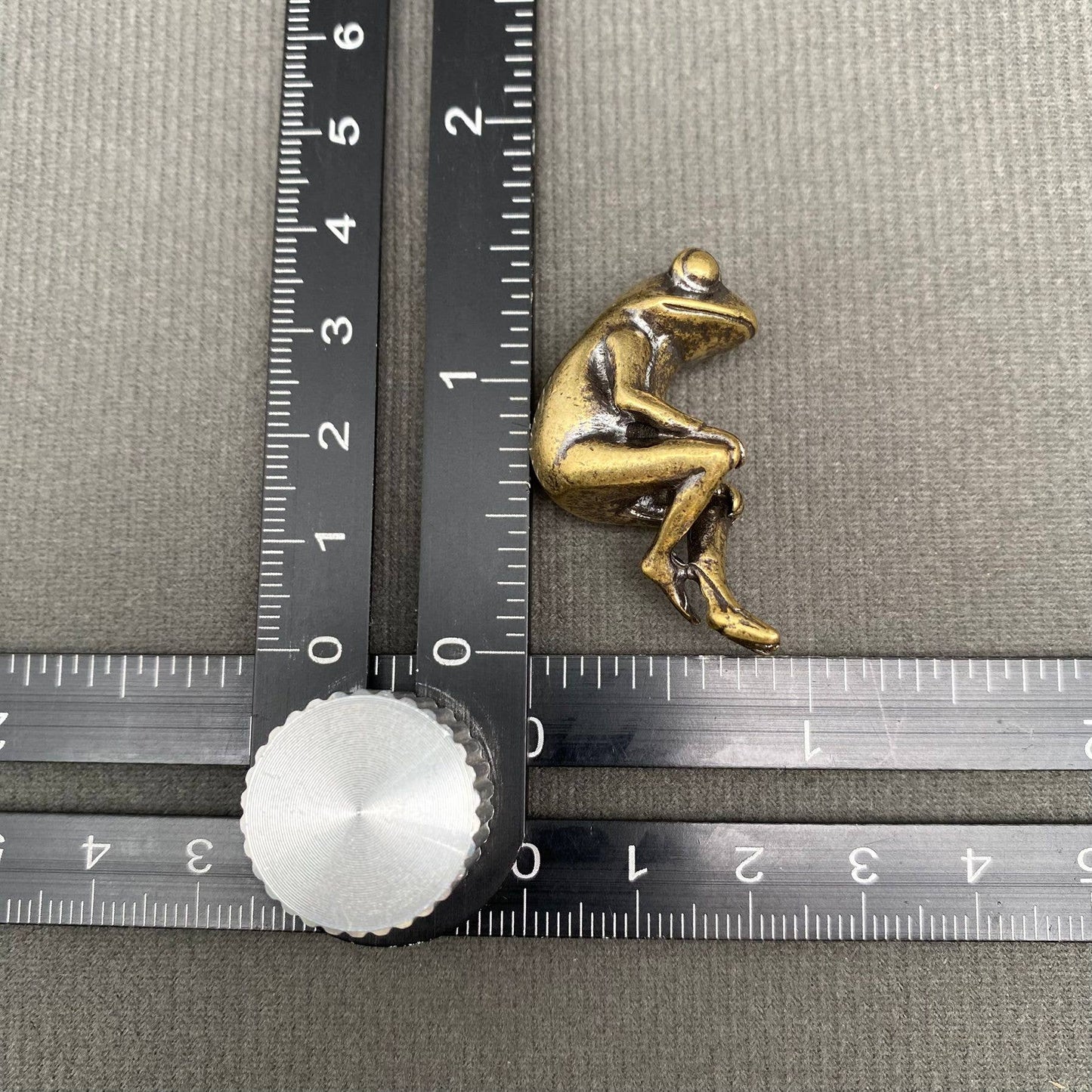 Brass Frog Crafts Decoration Desktop Ornaments