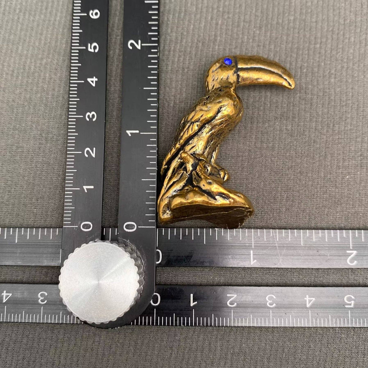 Brass Toucan Crafts Decoration Desktop Ornaments