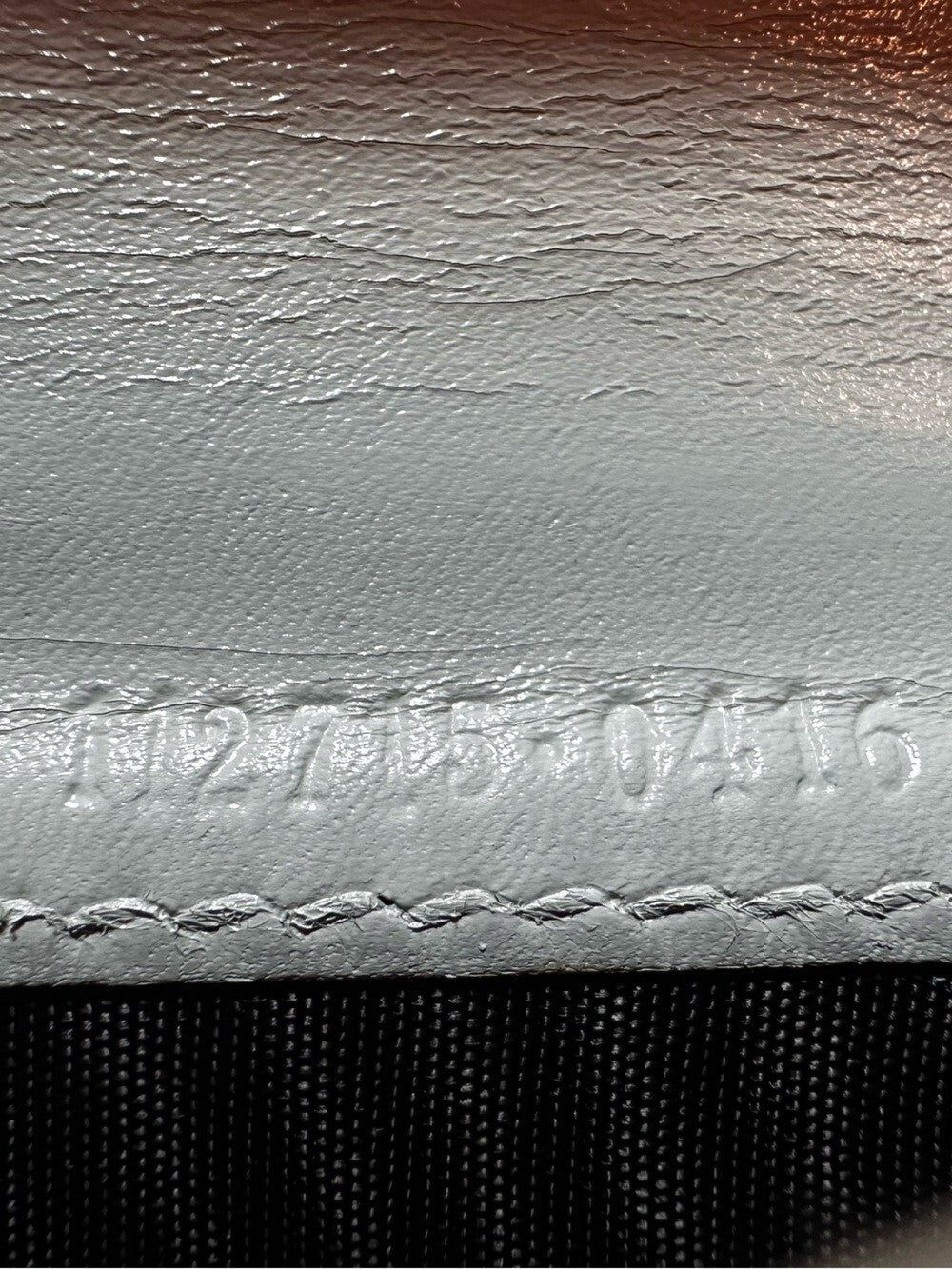 Gucci Cream Guccissima Leather Wallet Women’s Designer EUC