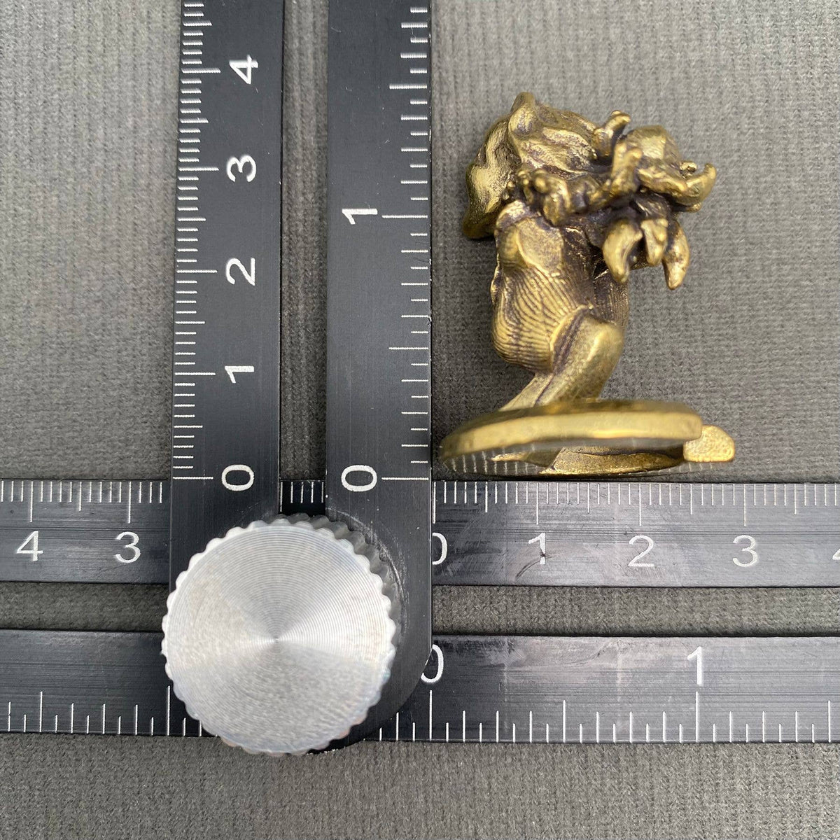 The Goddess of Scream Brass Crafts Desktop Ornaments