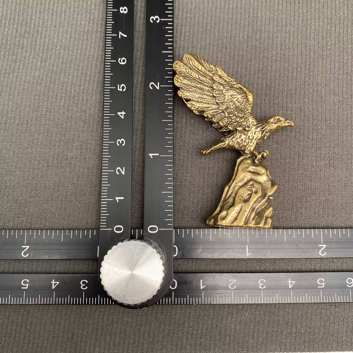 Eagle spreading its wings Brass Crafts Desktop Ornaments