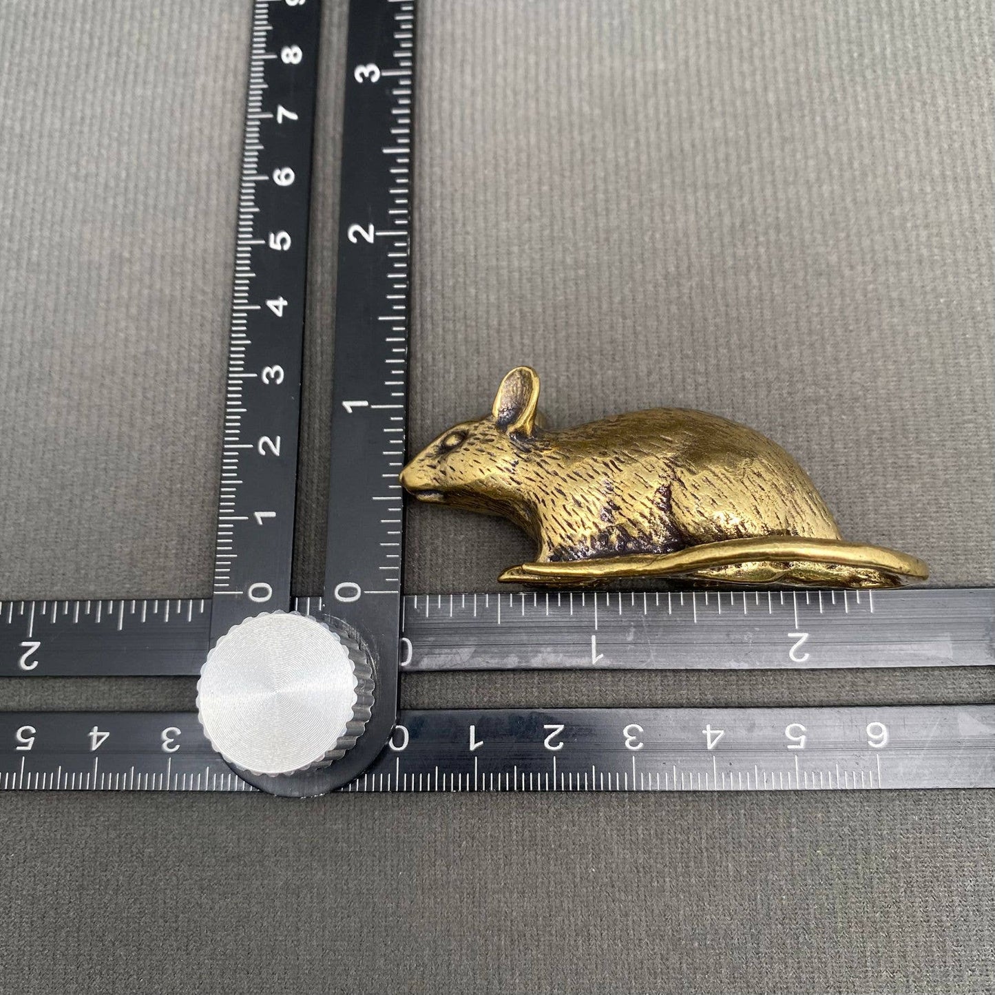 Brass Mouse Crafts Decoration Desktop Ornaments
