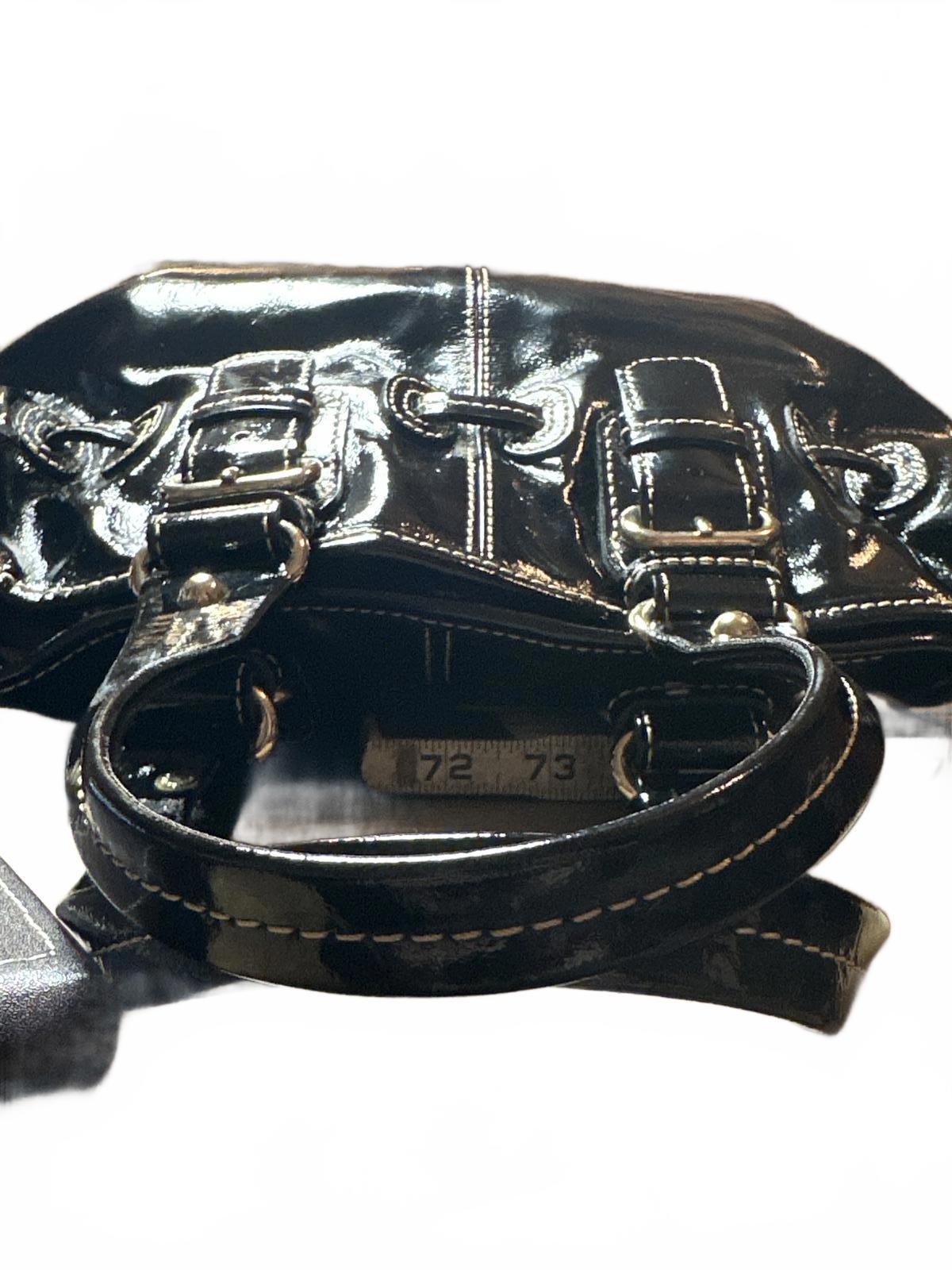 Dooney & Bourke Chara Patent Leather Satchel