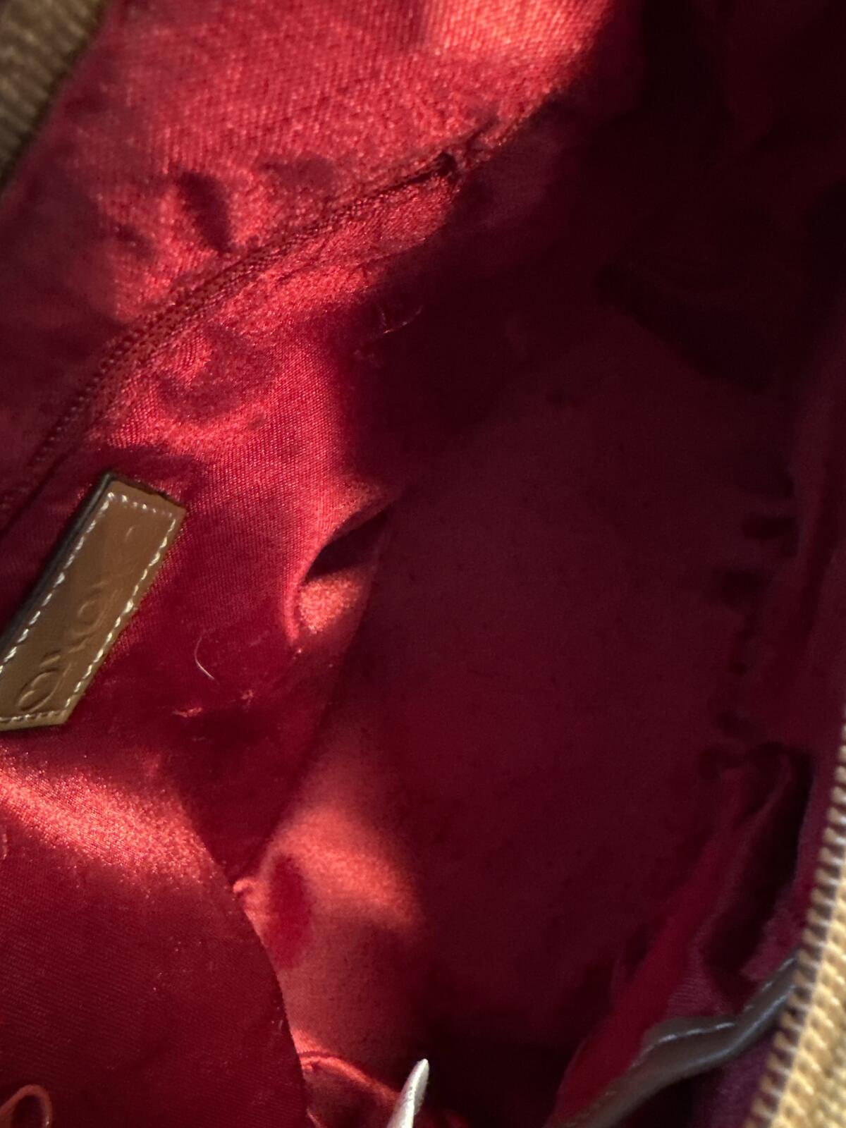 Red XOXO Shoulder Bag and Wallet Set