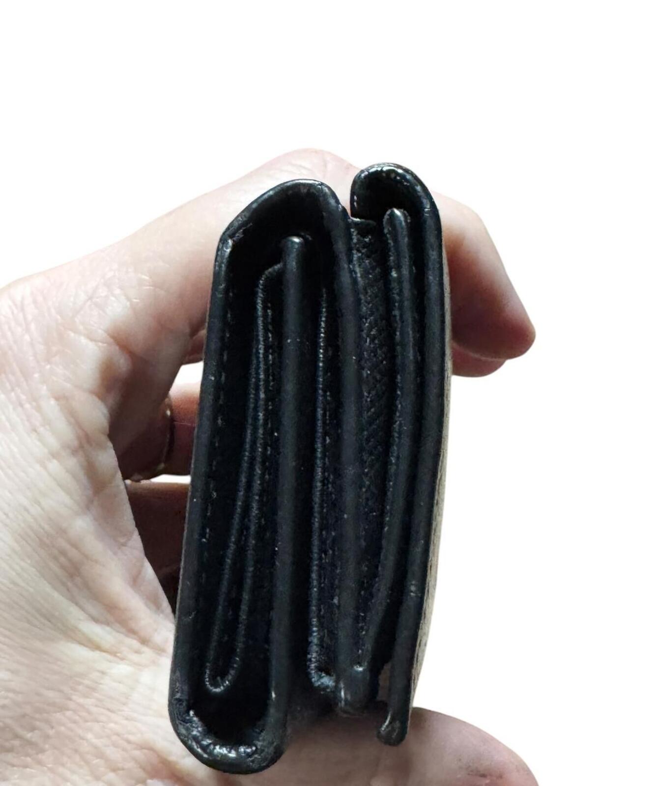 Balenciaga Classic Black Leather Wallet for Men