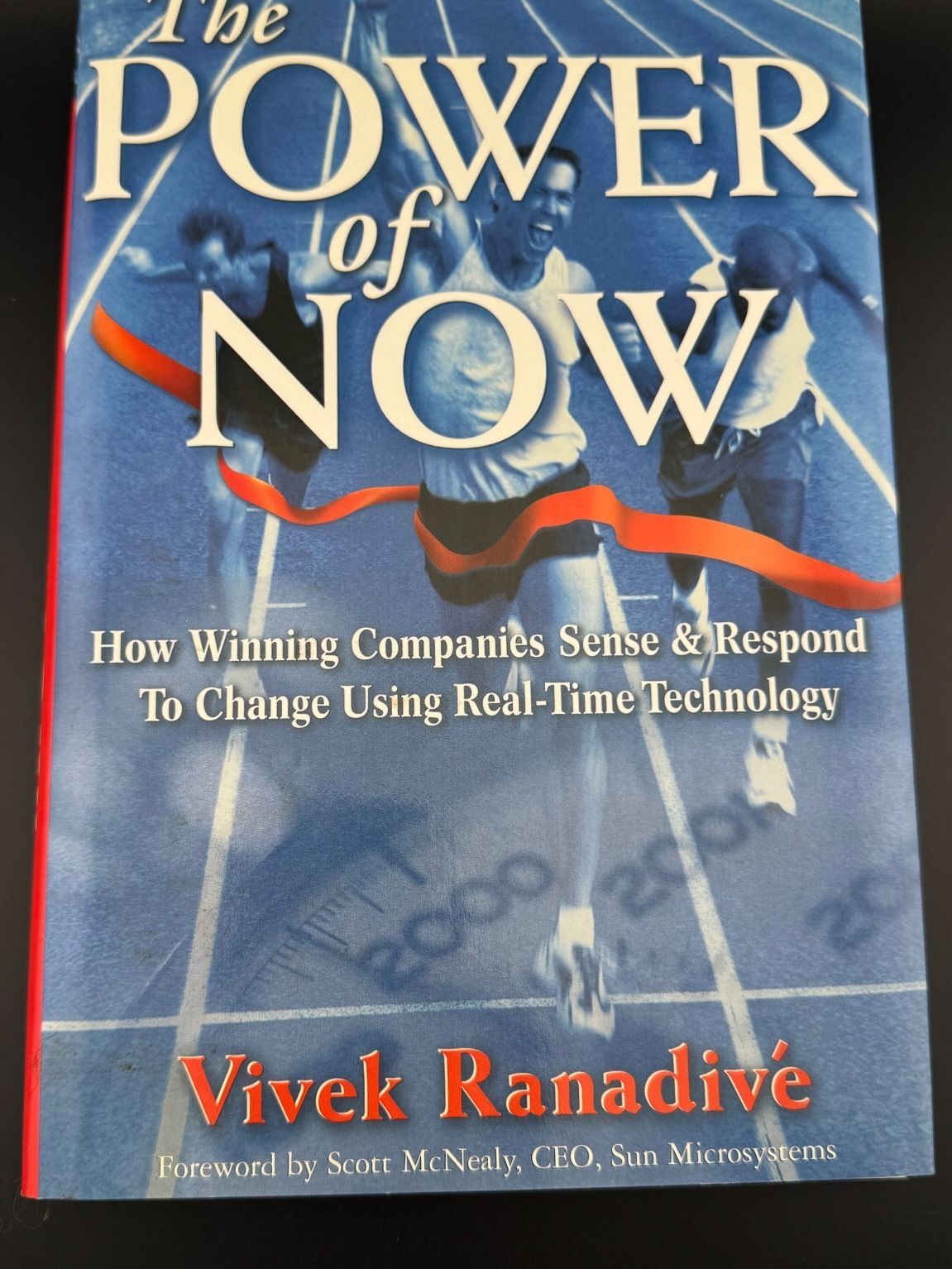 The Power of Now by Vivek Ranadivé - Hardcover Book