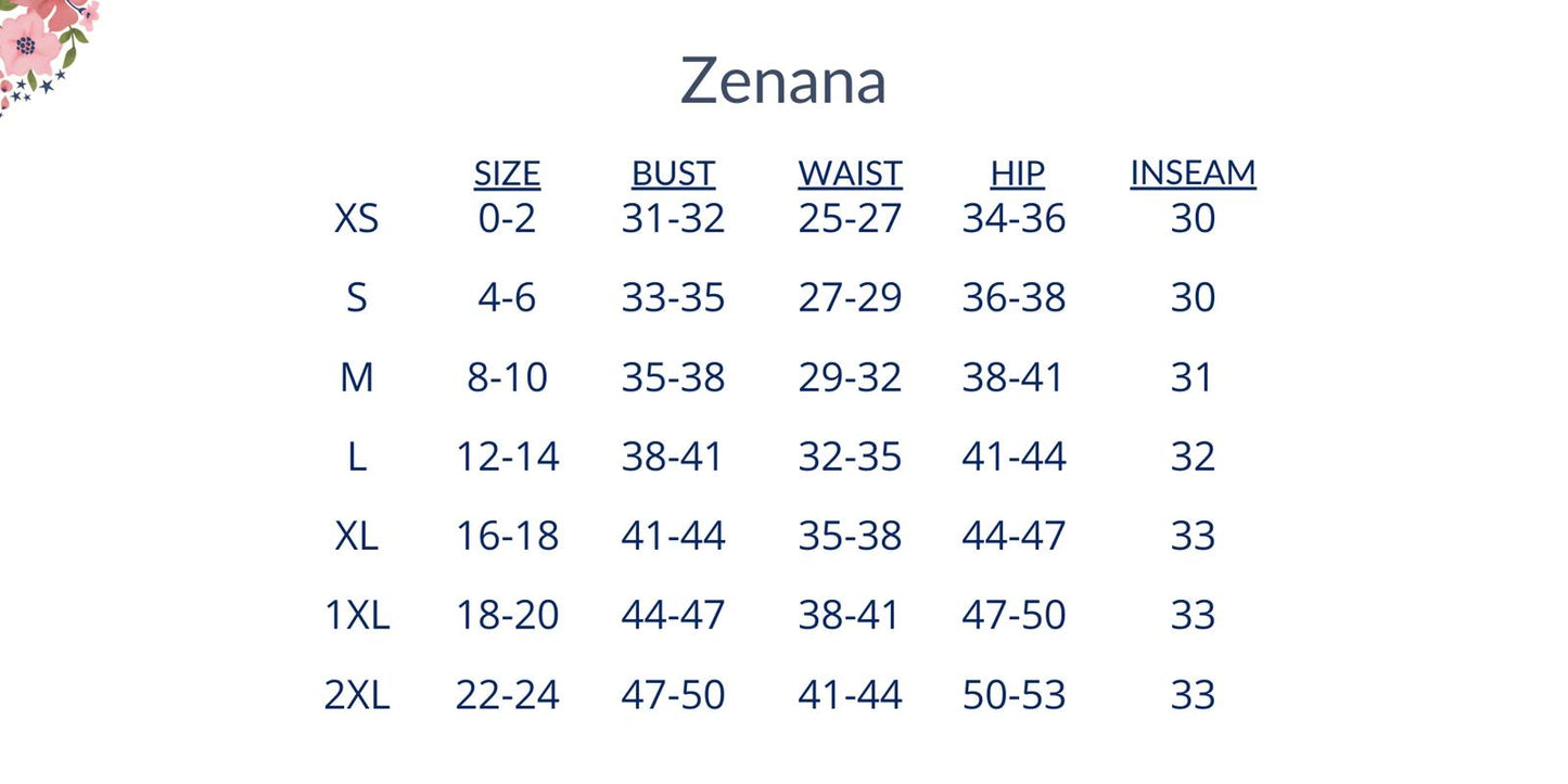 Zenana staple cotton tanks