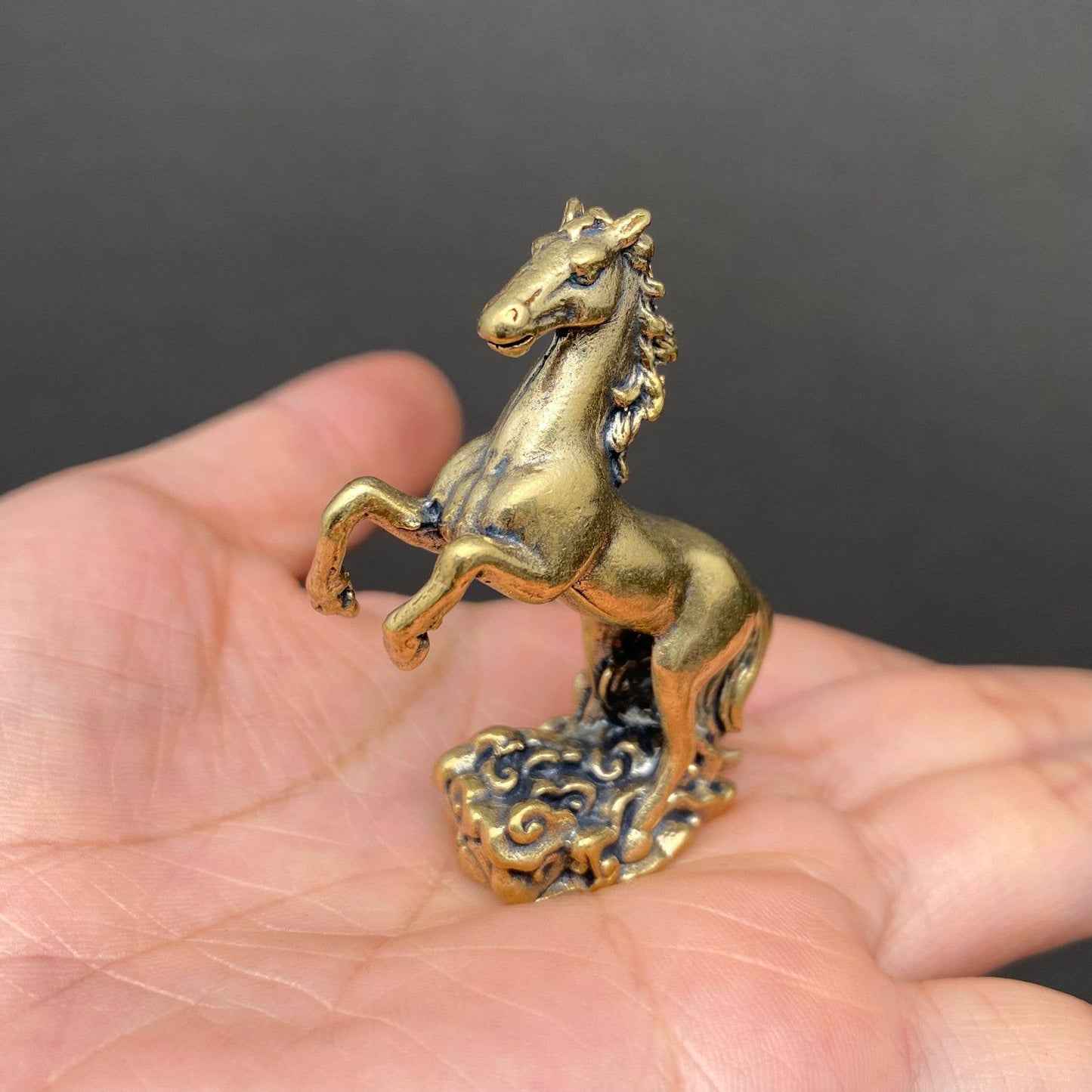 Brass Horse Crafts Decoration Desktop Ornaments