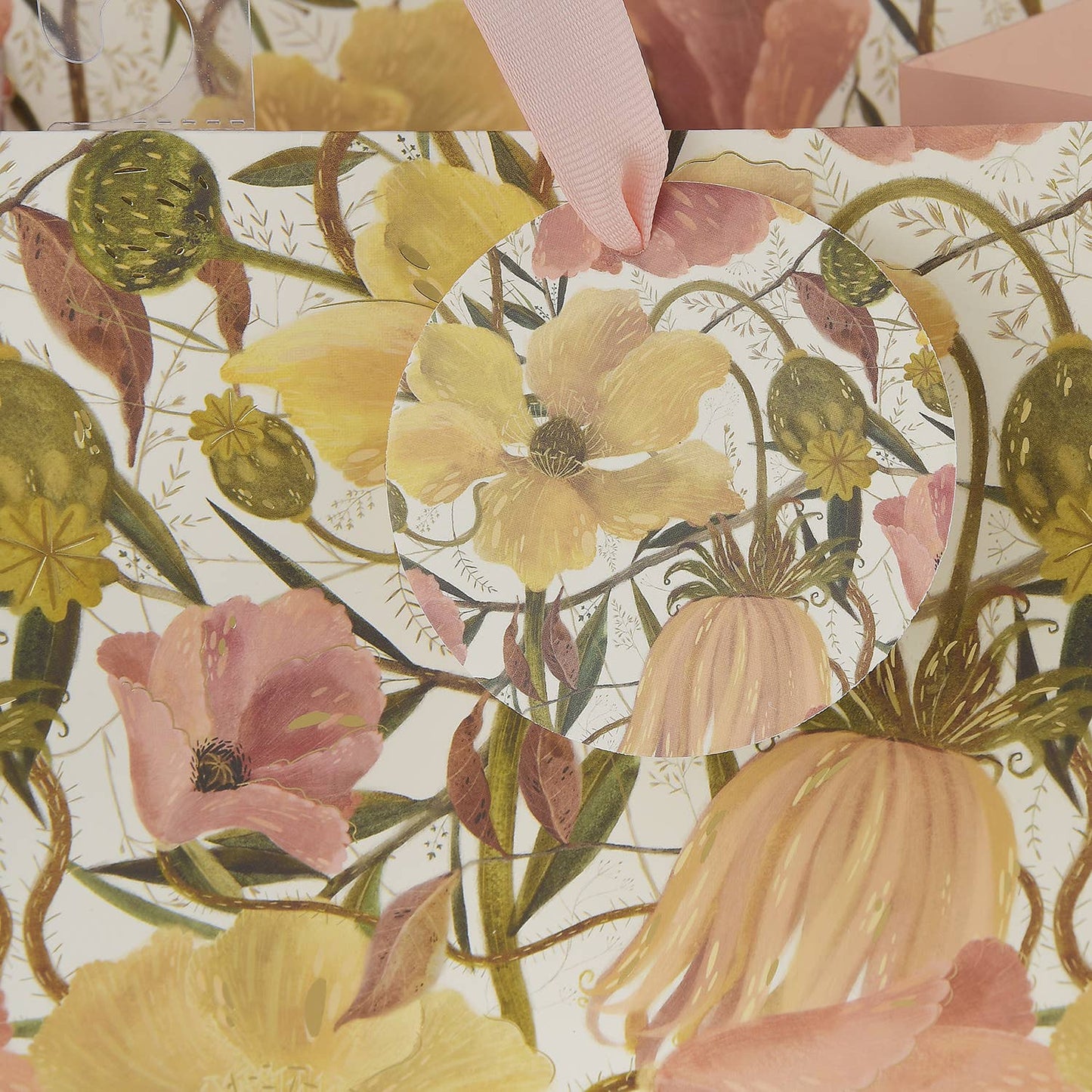 Small Gift Bag - Soft Petals