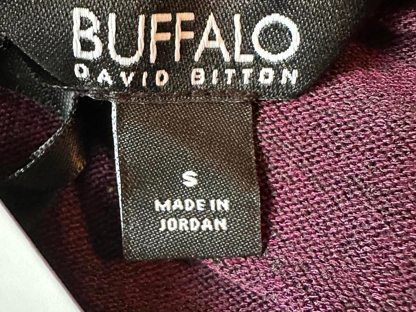 Buffalo David Bitton Women’s Long Sleeve Top Size Small