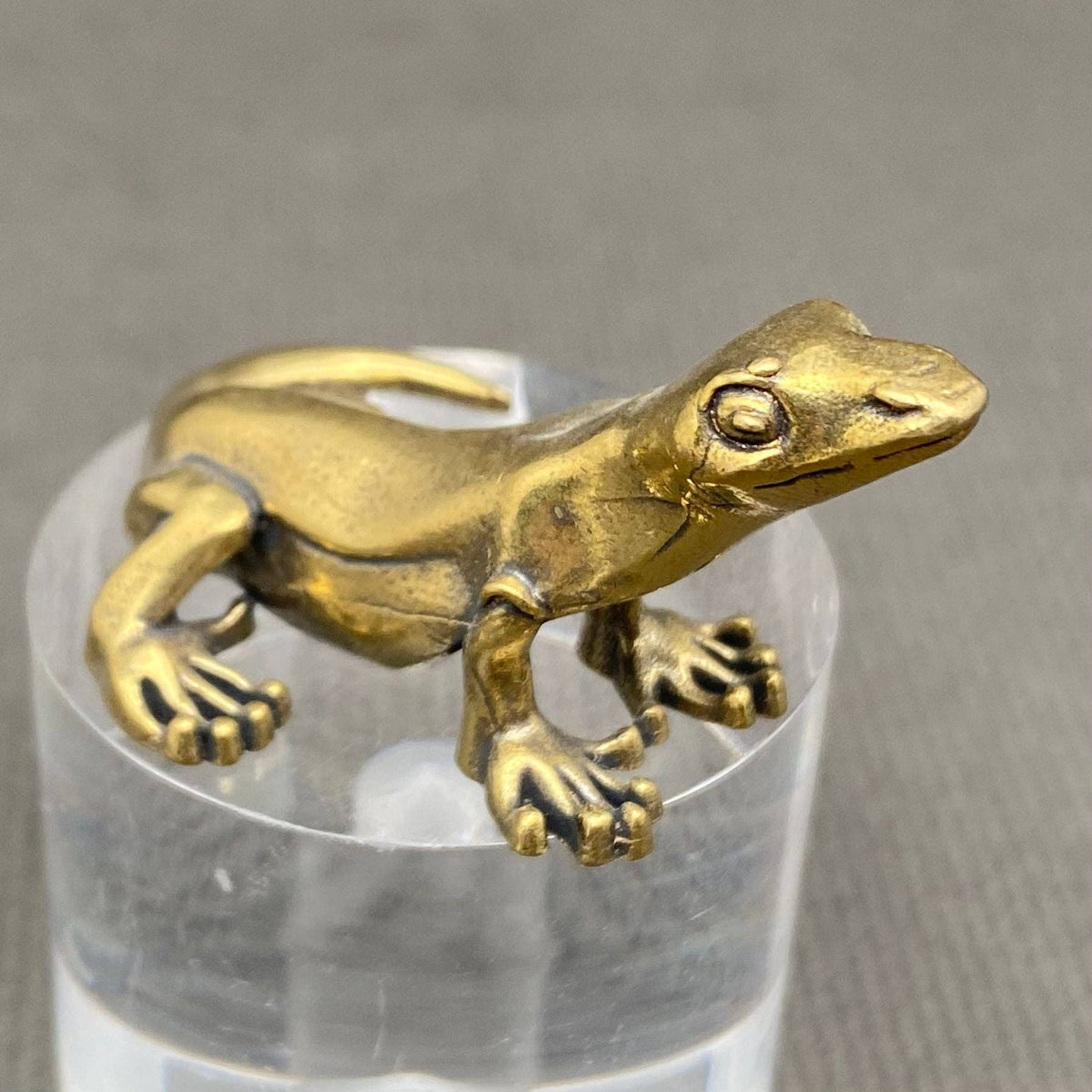 Lizard Brass Crafts Decoration Desktop Ornaments