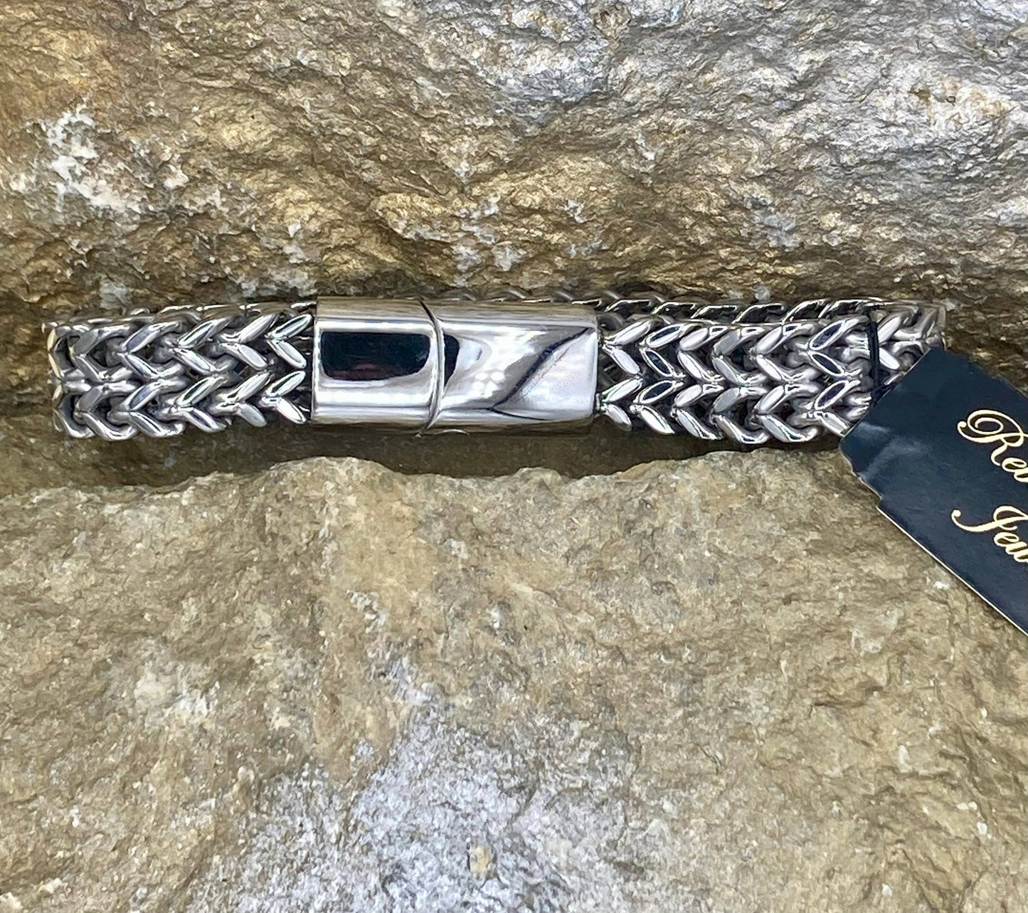 Stainless Steel Weaved Bracelet