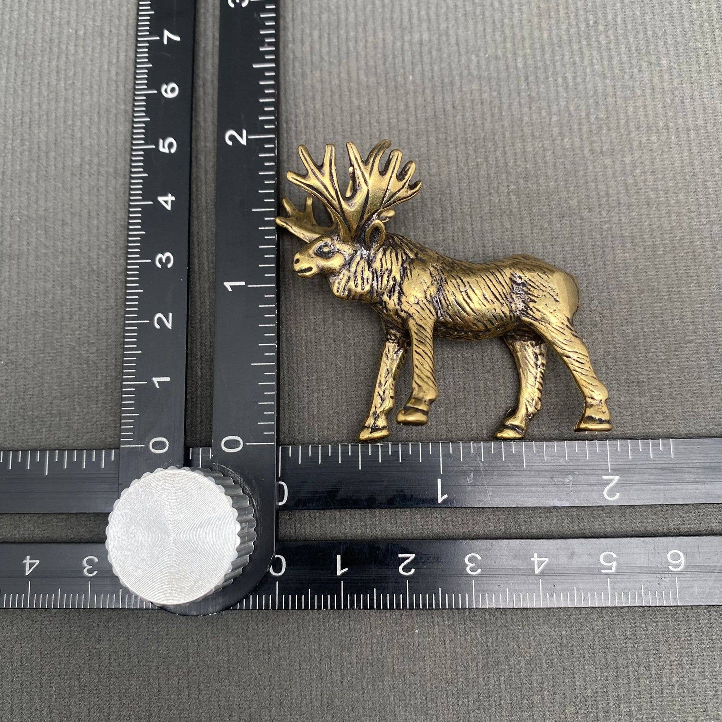 Brass Moose Crafts Decoration Desktop Ornaments