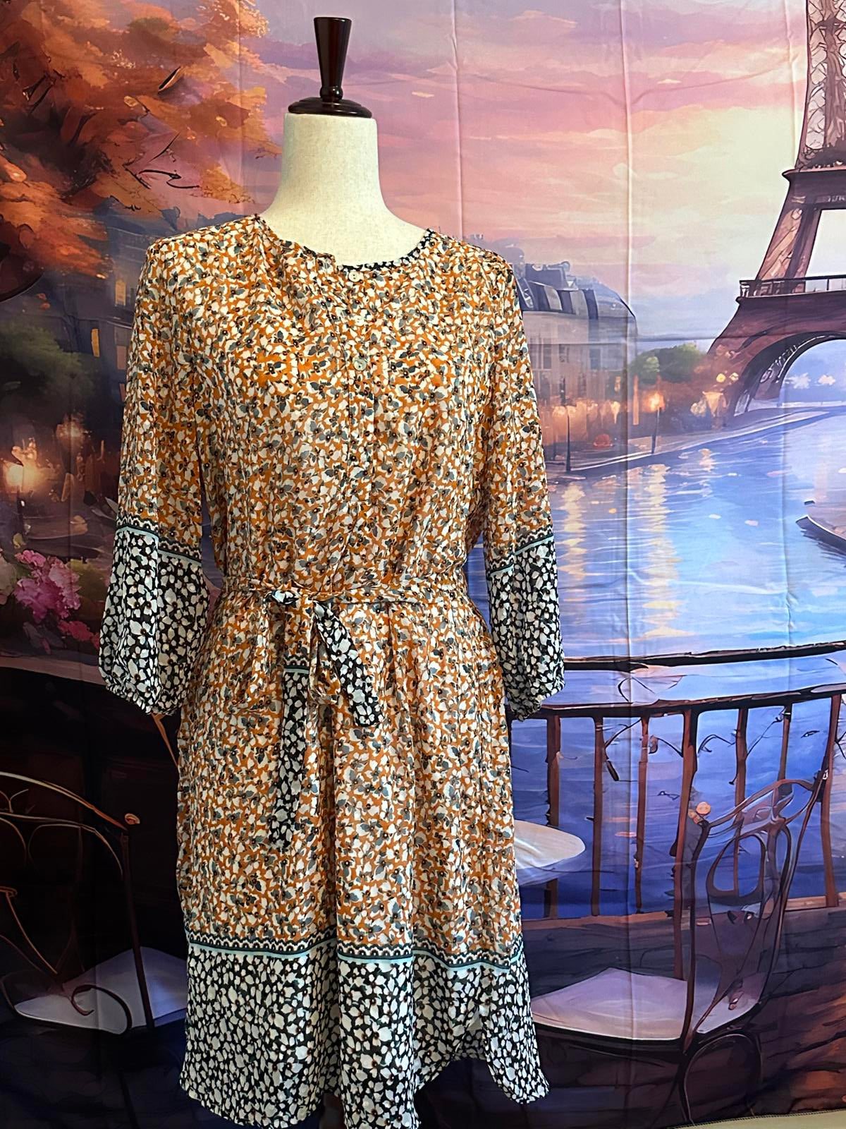 Fig and Flower Women's Midi Dress Size M