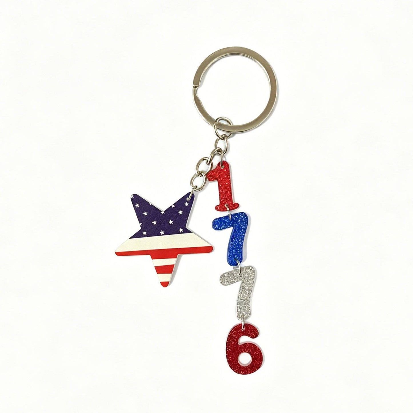 250th Anniversary Of Independence Day Keychain: NO-1 / M