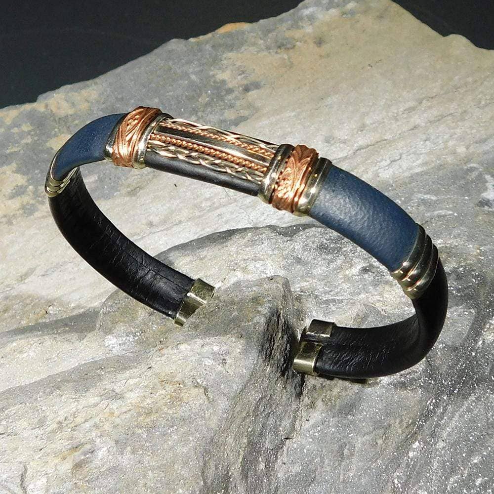 BR.ULB.1310 - Unique Leather Bracelet